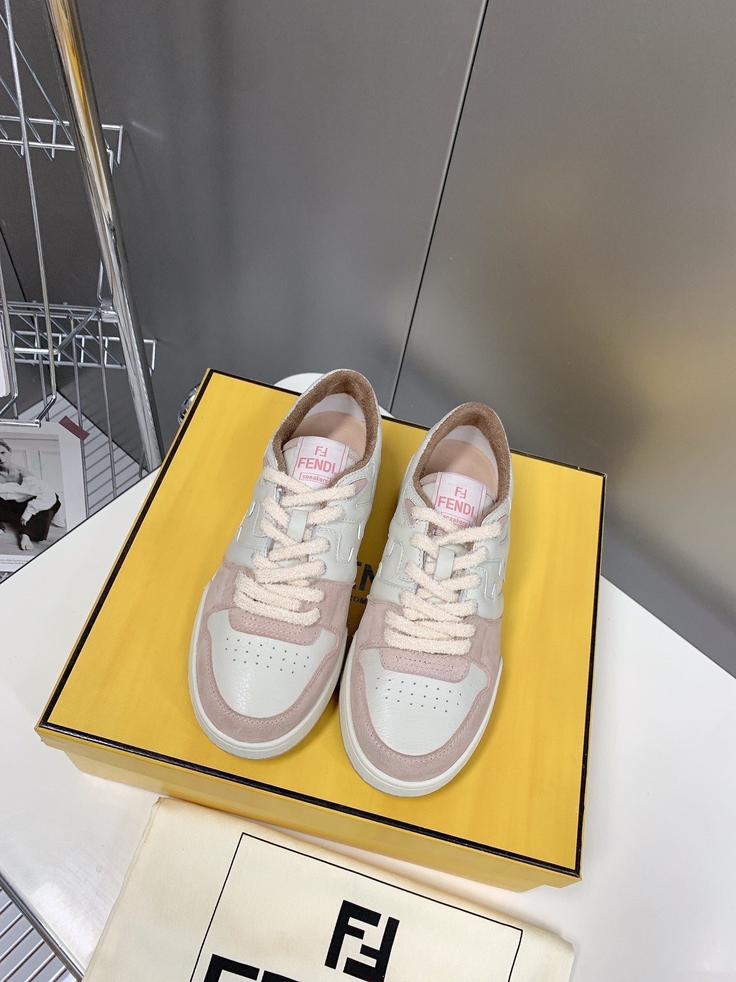 Fendi Sneakers for Men and Women – Premium Leather Designer Shoes