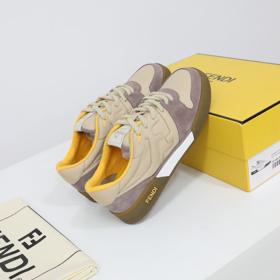 Fendi Sneakers for Men and Women – Premium Leather Designer Shoes