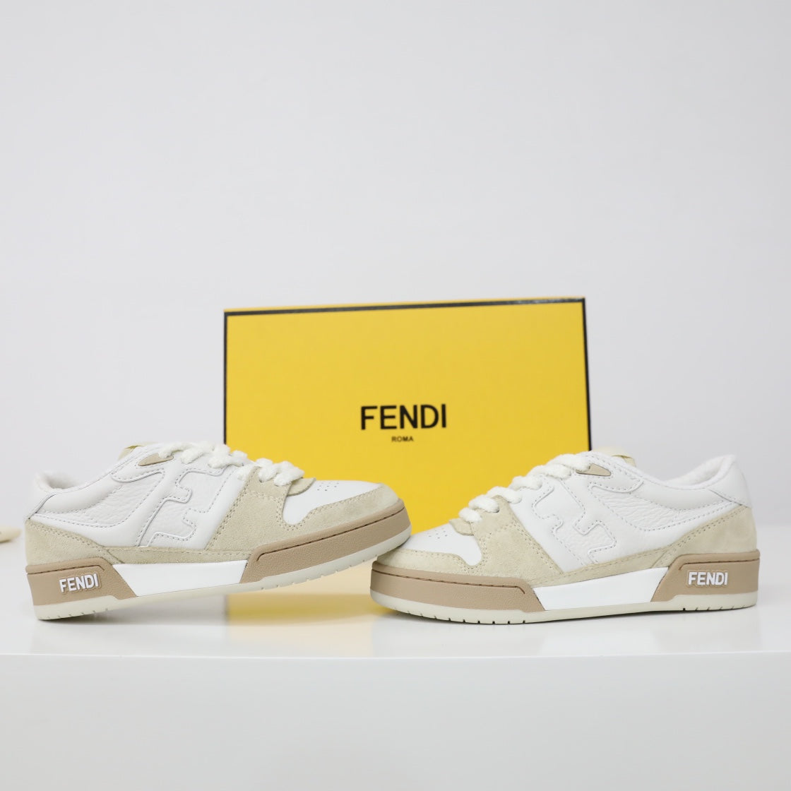 Fendi Sneakers for Men and Women – Premium Leather Designer Shoes