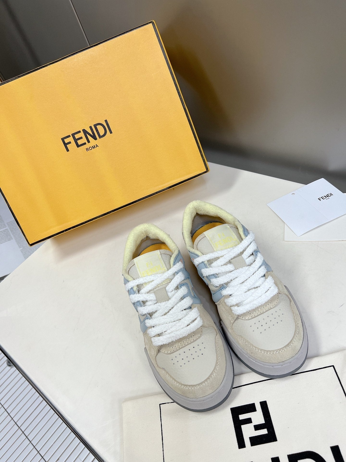Fendi Sneakers for Men and Women – Premium Leather Designer Shoes