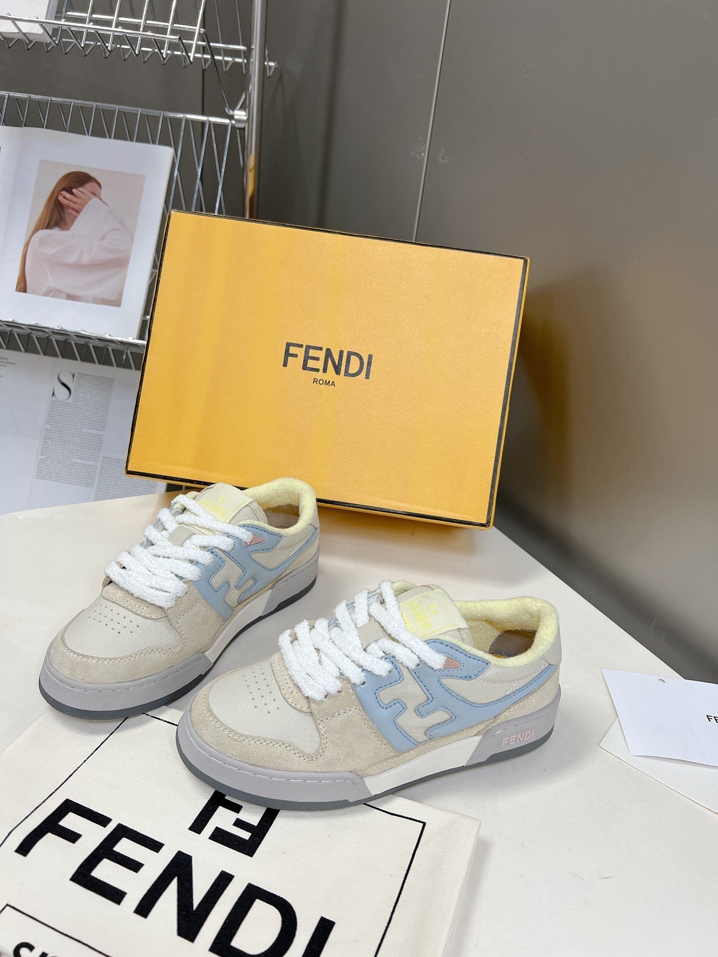 Fendi Sneakers for Men and Women – Premium Leather Designer Shoes