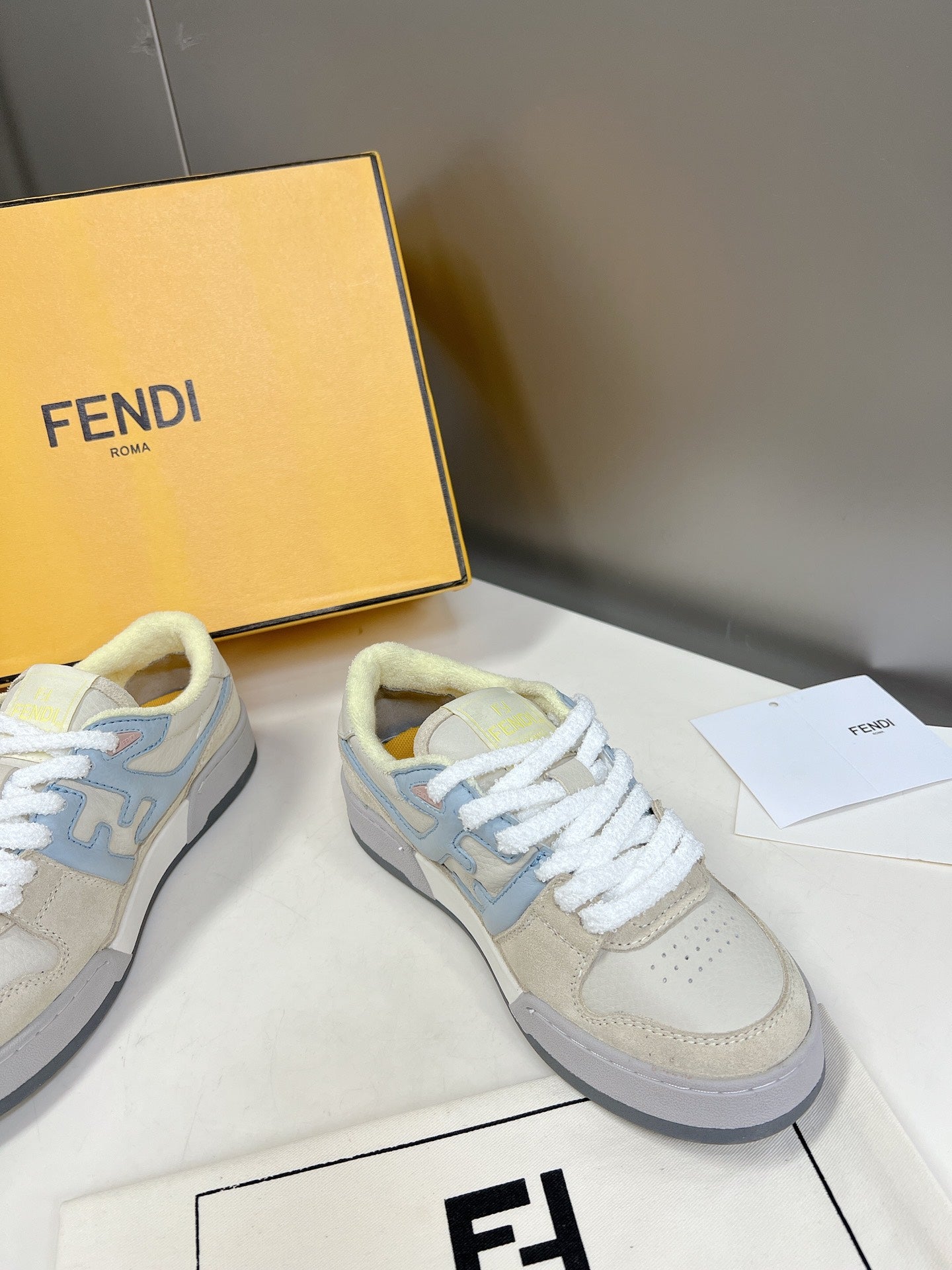 Fendi Sneakers for Men and Women – Premium Leather Designer Shoes