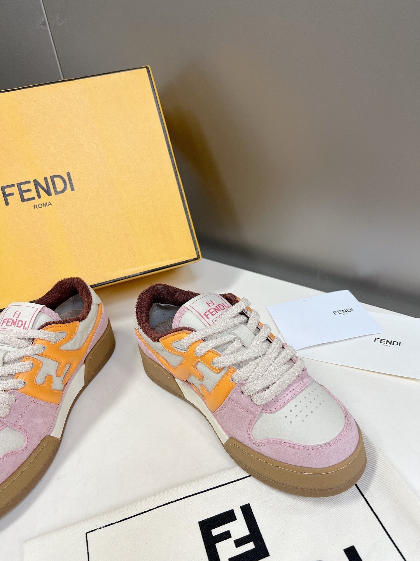 Fendi Sneakers for Men and Women – Premium Leather Designer Shoes