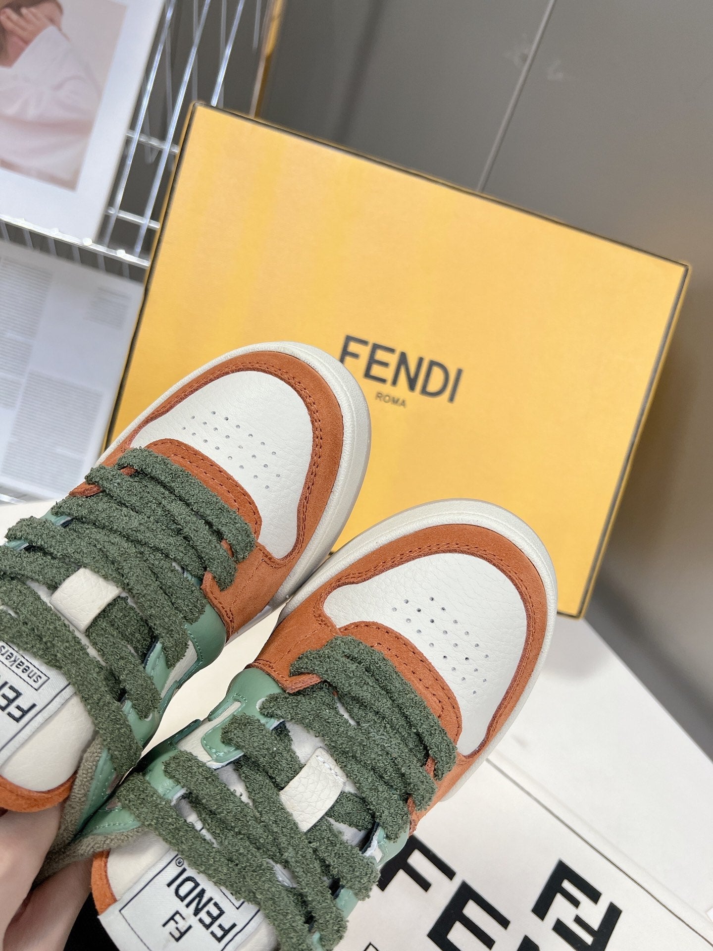 Fendi Sneakers for Men and Women – Premium Leather Designer Shoes