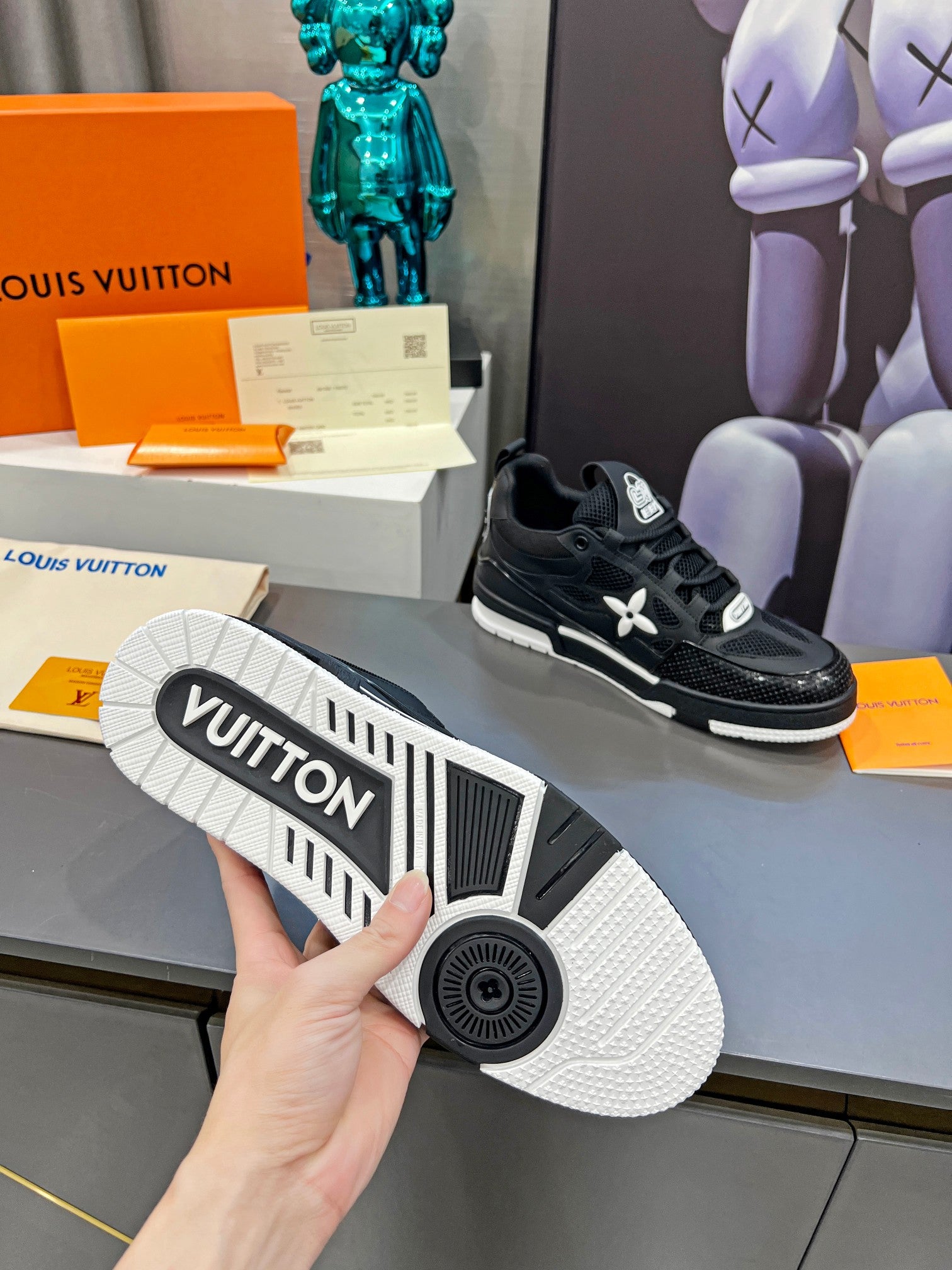 Louis Vuitton LV Trainer Sneakers for Men and Women – Premium Leather Designer Shoes