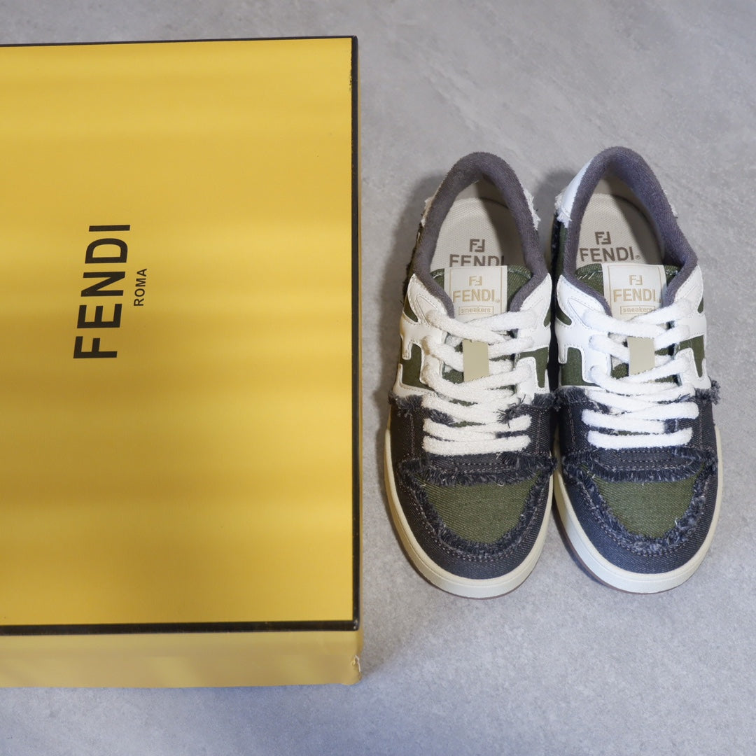 Fendi Sneakers for Men and Women – Premium Leather Designer Shoes