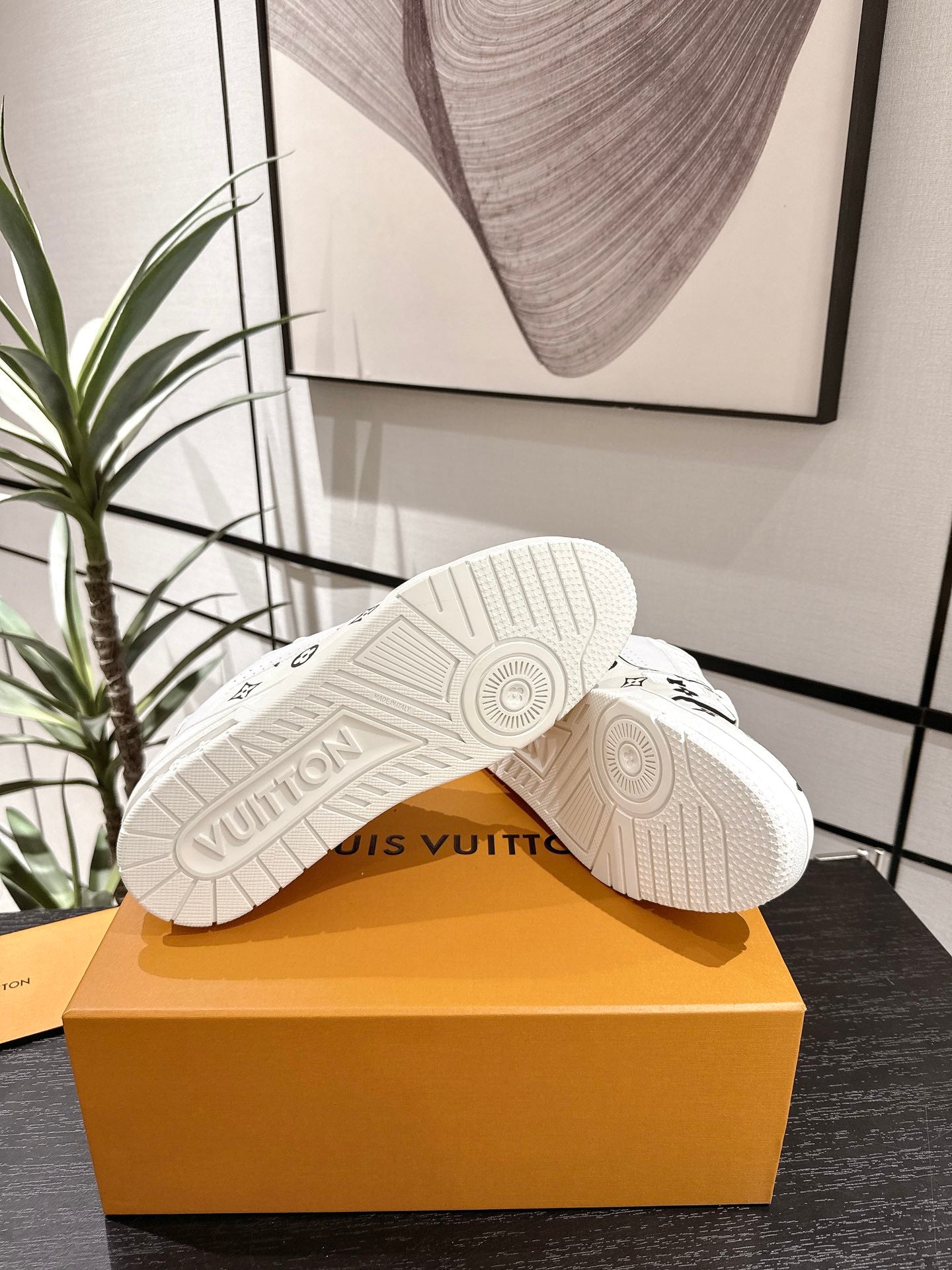 Louis Vuitton LV Trainer Sneakers for Men and Women – Premium Leather Designer Shoes