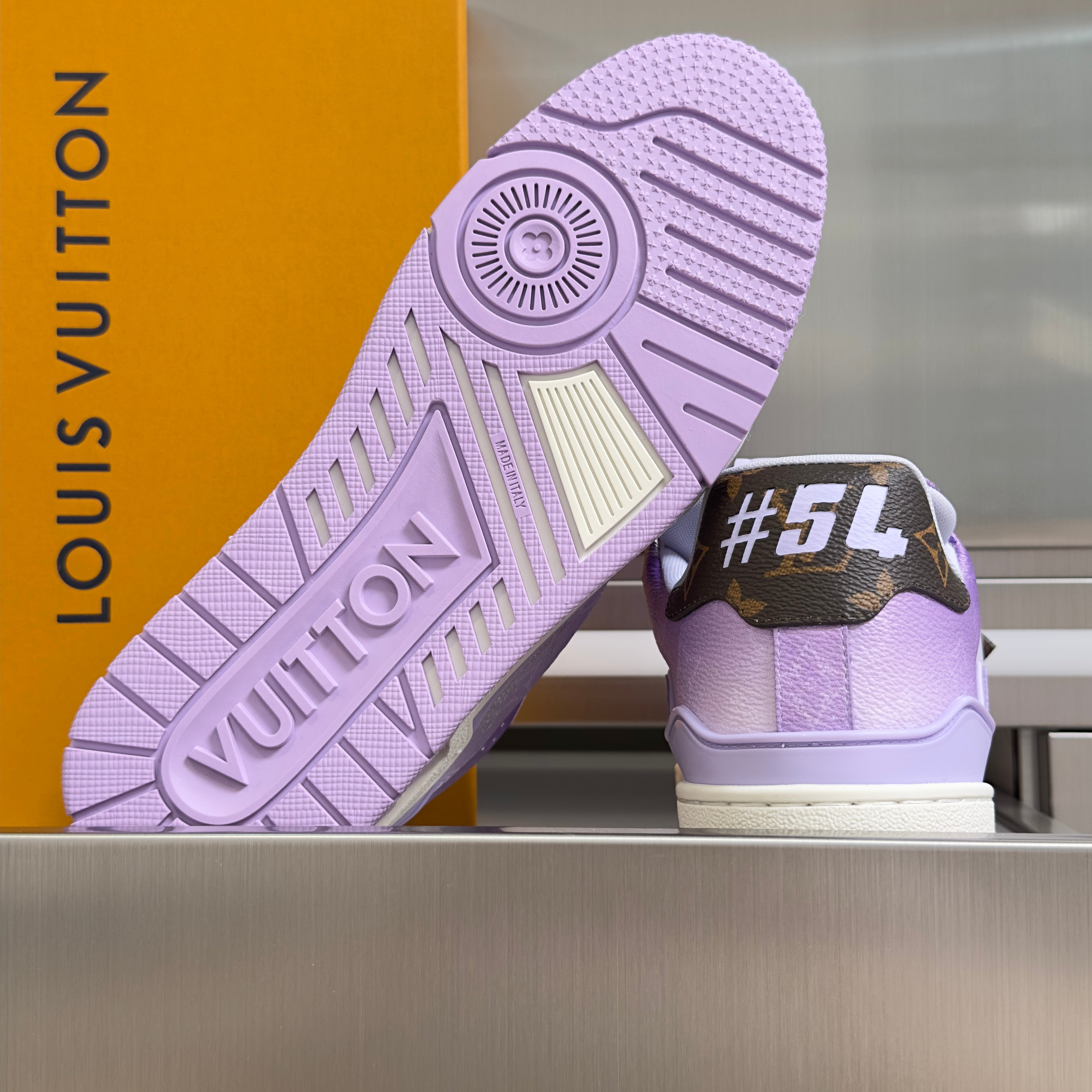 Louis Vuitton LV Trainer Sneakers for Men and Women – Premium Leather Designer Shoes
