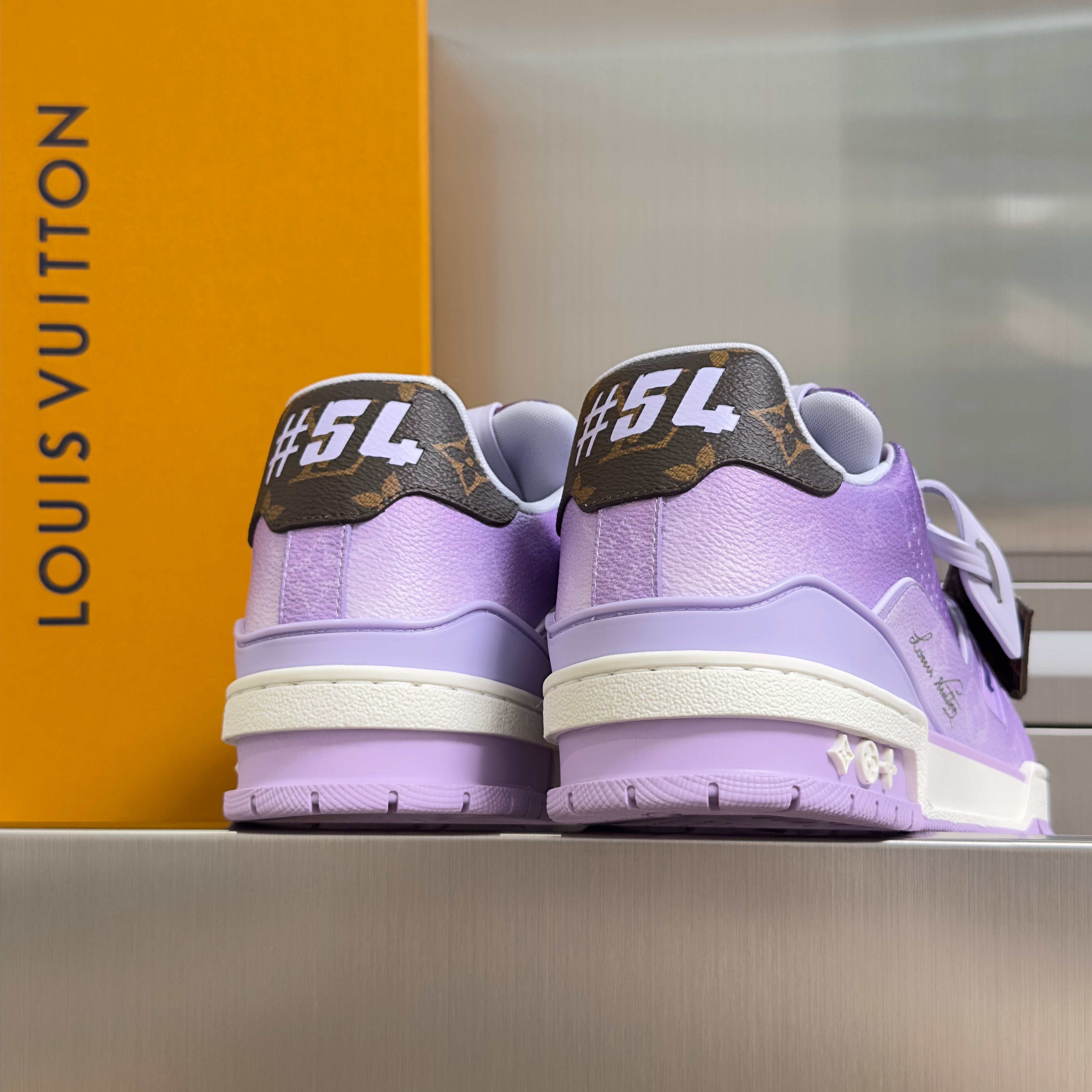 Louis Vuitton LV Trainer Sneakers for Men and Women – Premium Leather Designer Shoes