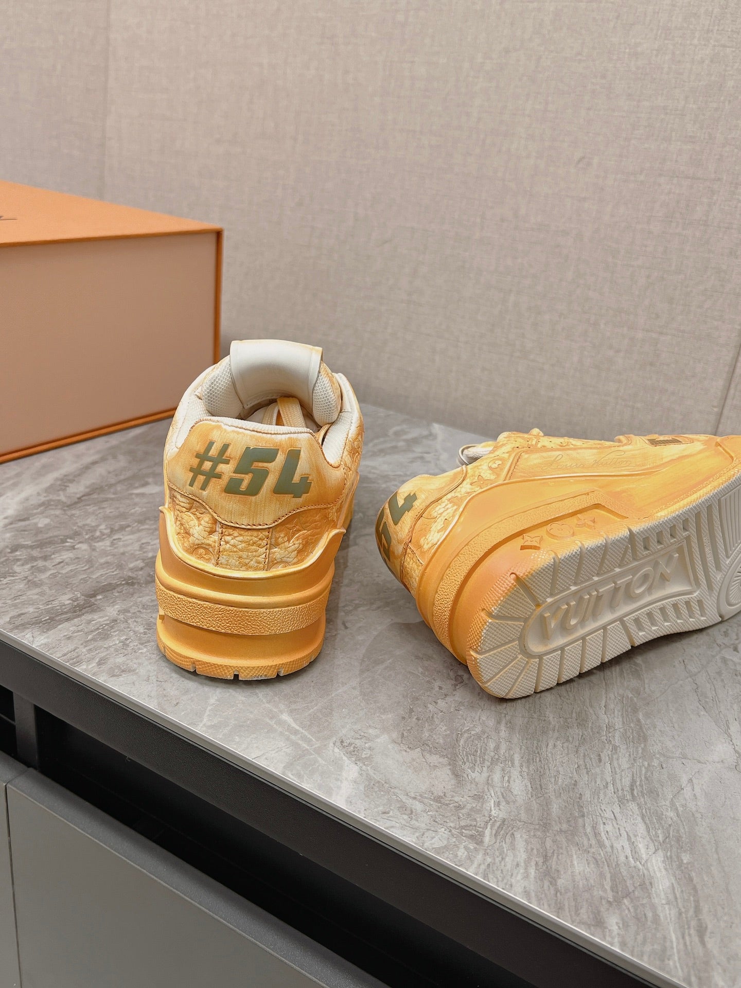Louis Vuitton LV Trainer Sneakers for Men and Women – Premium Leather Designer Shoes