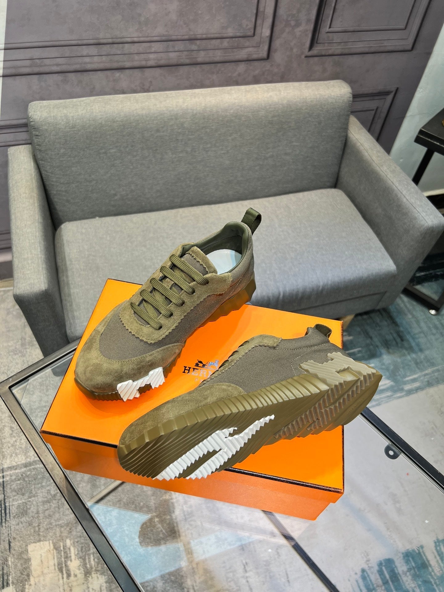 Hermes Sneakers for Men and Women – Premium Leather Designer Shoes