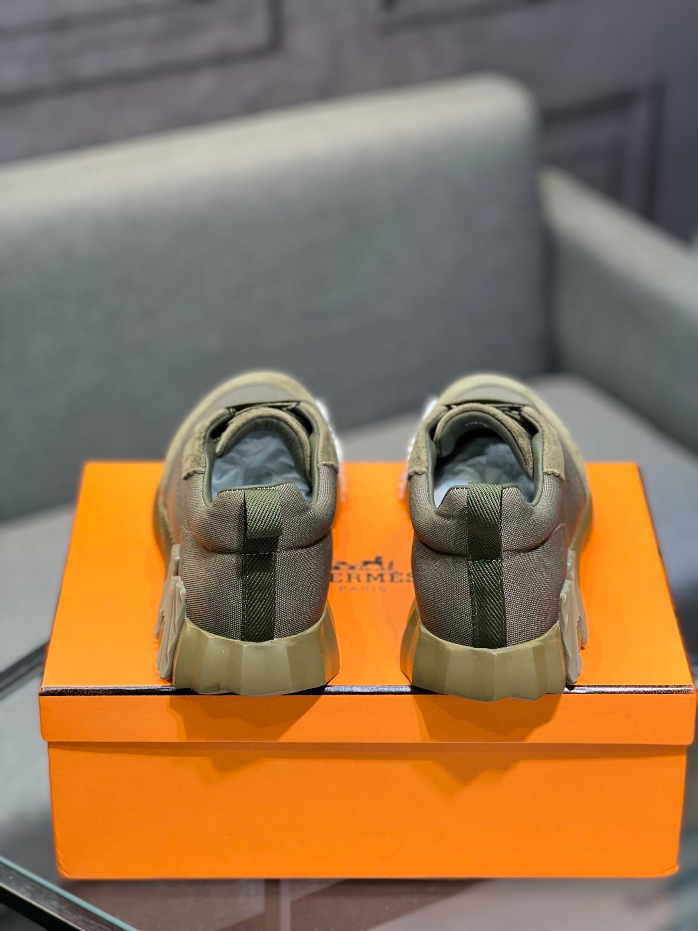 Hermes Sneakers for Men and Women – Premium Leather Designer Shoes