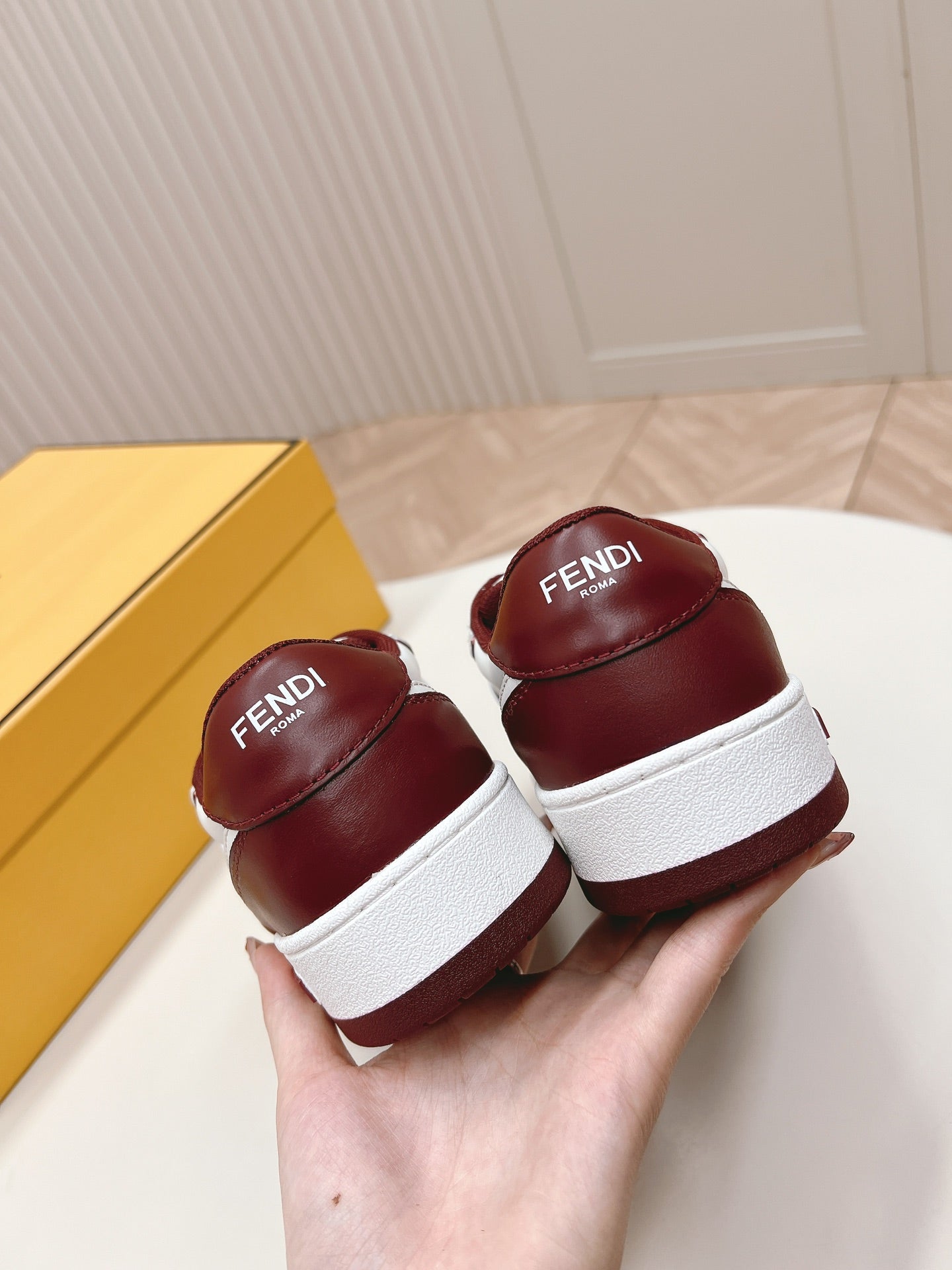 Fendi Sneakers for Men and Women – Premium Leather Designer Shoes