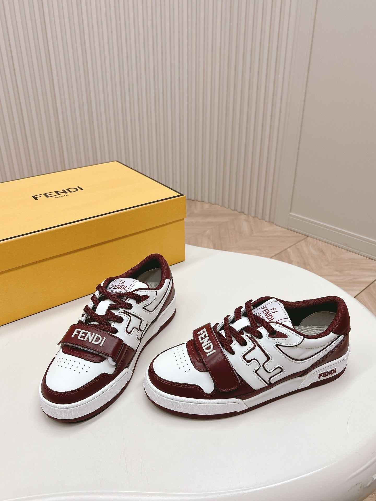 Fendi Sneakers for Men and Women – Premium Leather Designer Shoes