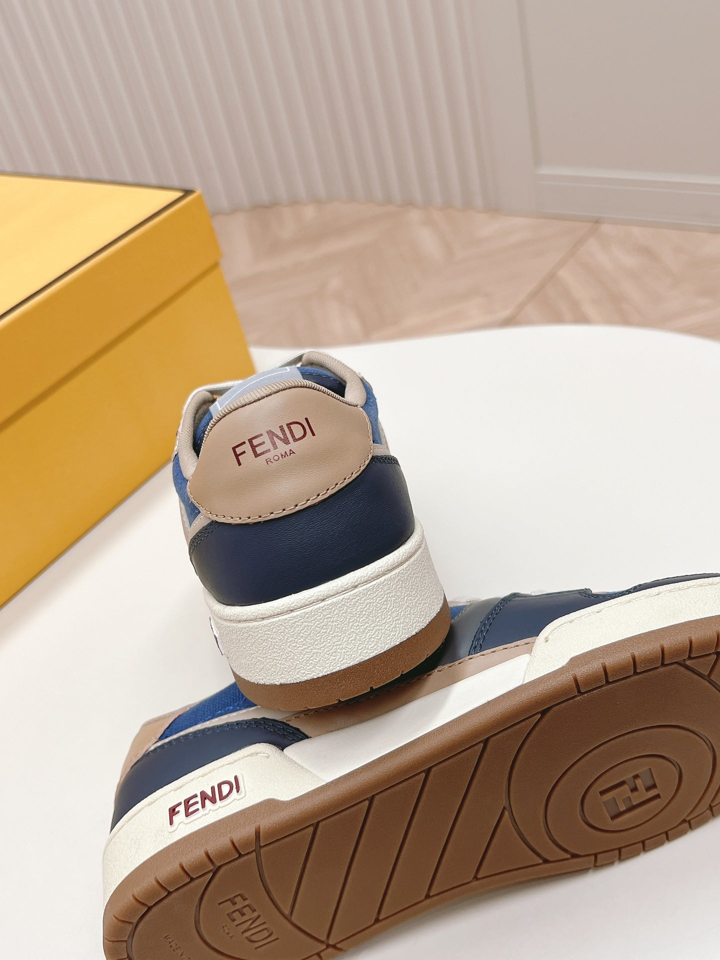 Fendi Sneakers for Men and Women – Premium Leather Designer Shoes