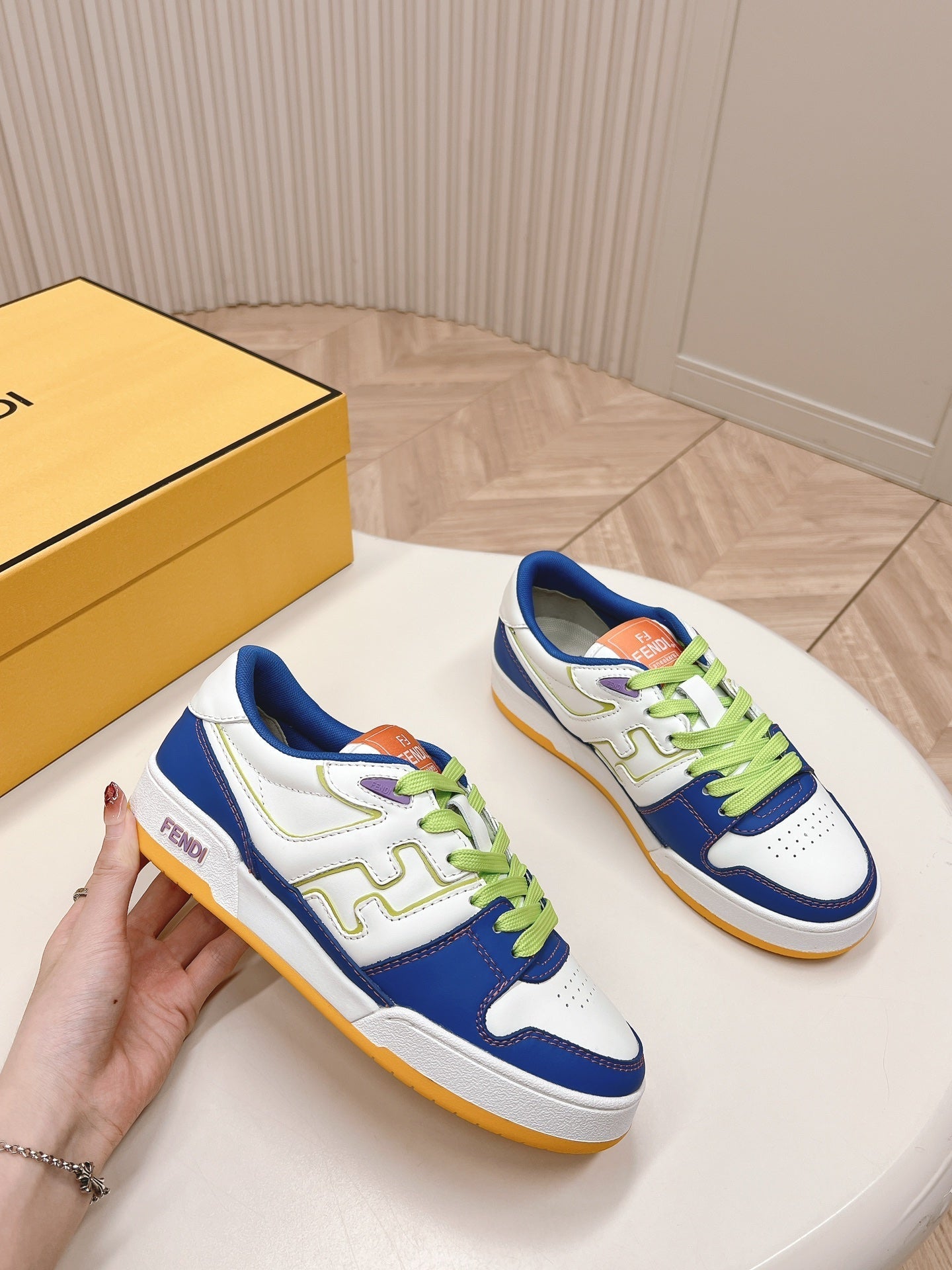 Fendi Sneakers for Men and Women – Premium Leather Designer Shoes