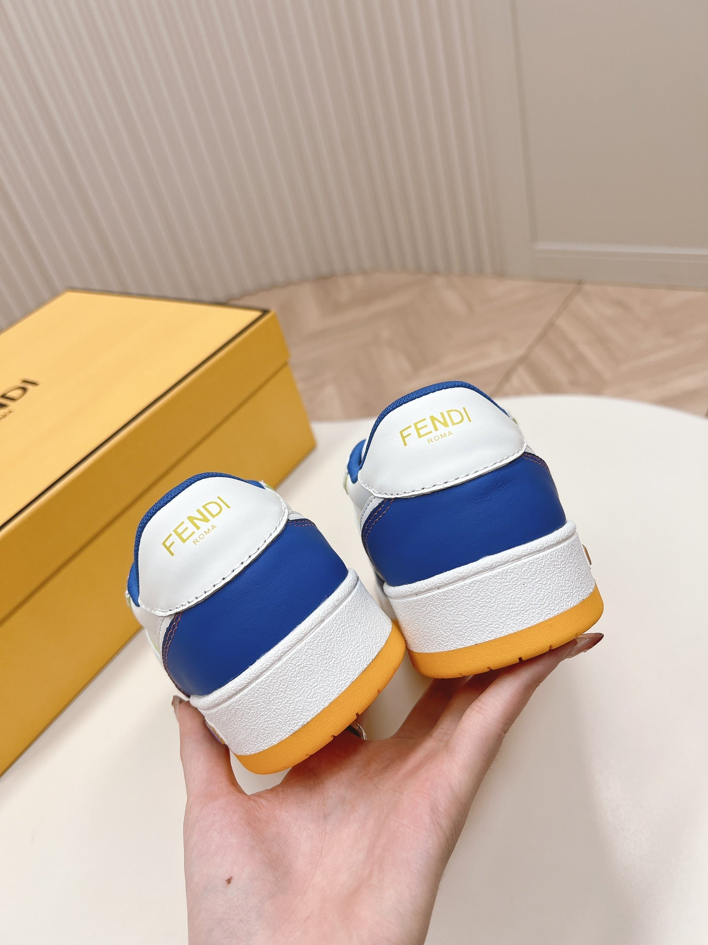 Fendi Sneakers for Men and Women – Premium Leather Designer Shoes