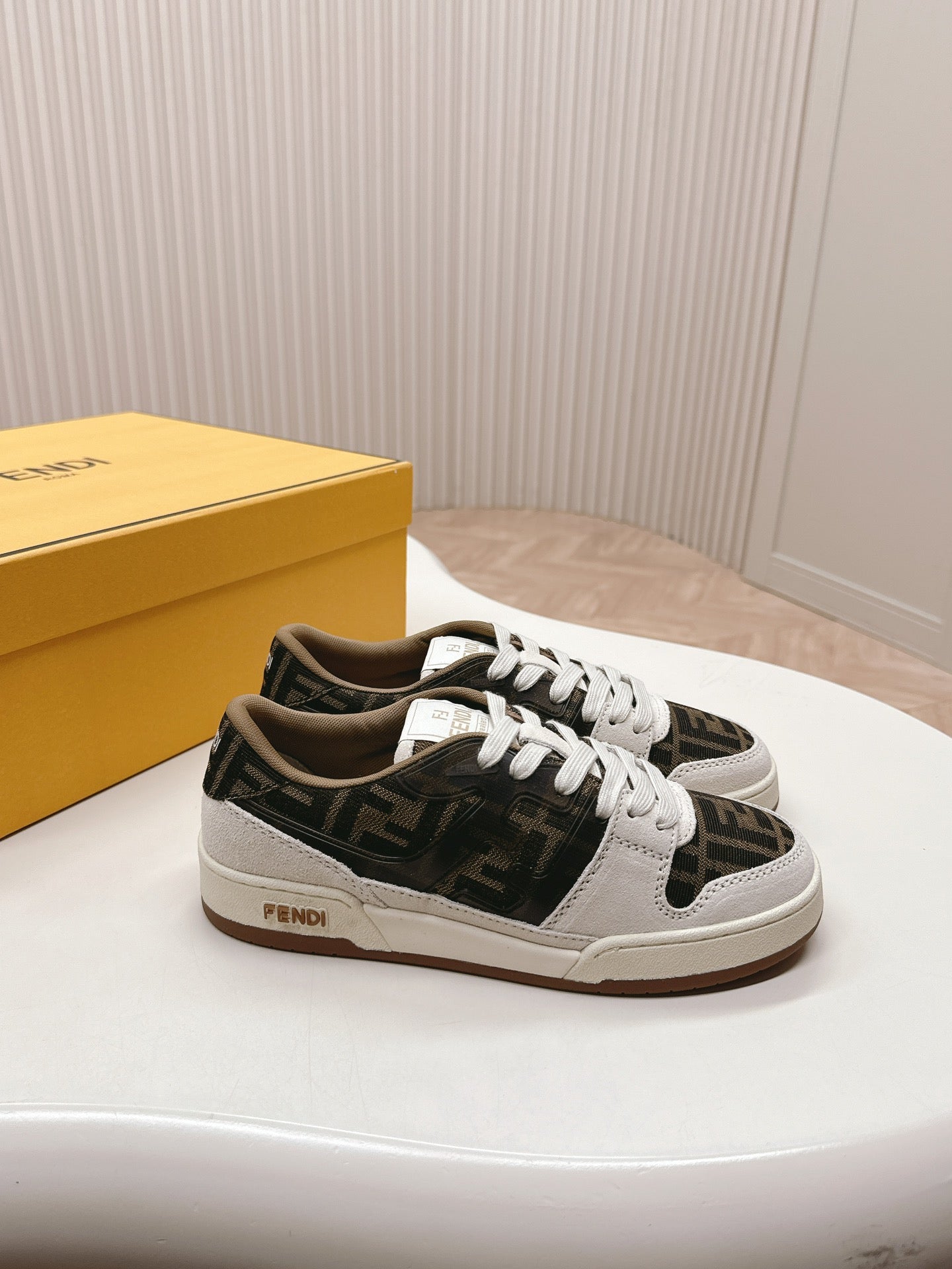 Fendi Sneakers for Men and Women – Premium Leather Designer Shoes