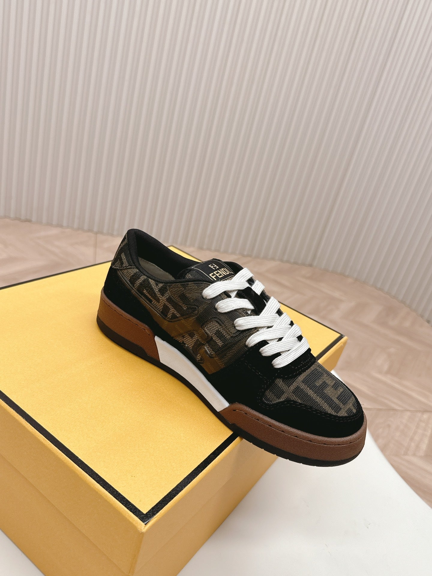 Fendi Sneakers for Men and Women – Premium Leather Designer Shoes