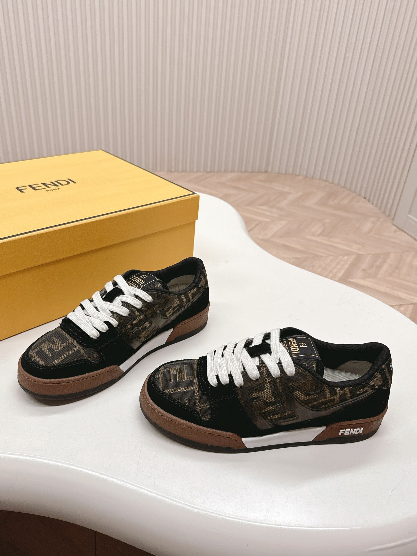 Fendi Sneakers for Men and Women – Premium Leather Designer Shoes