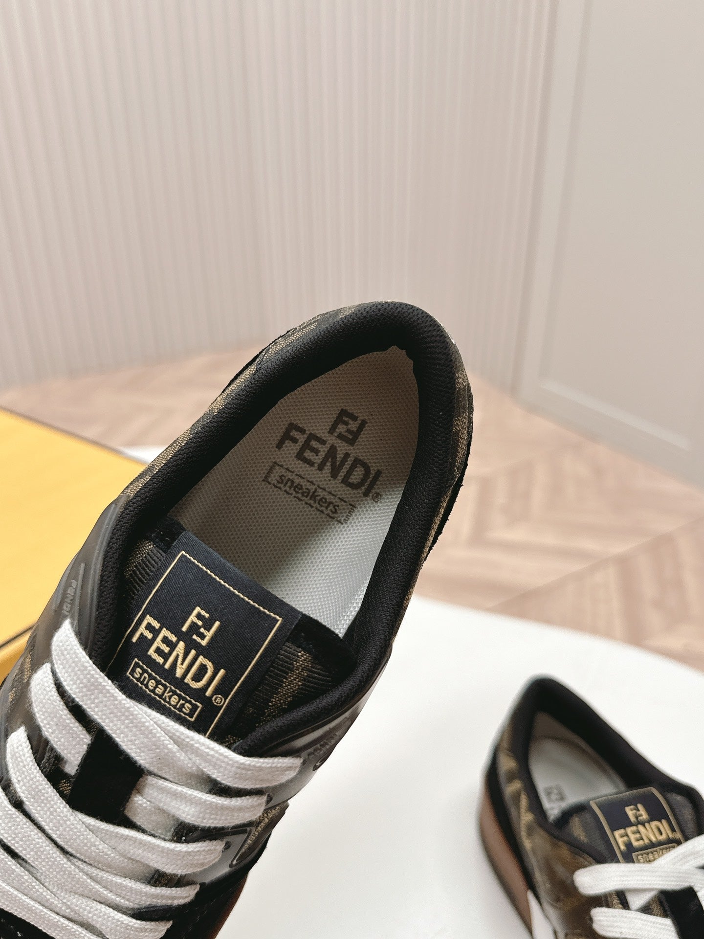Fendi Sneakers for Men and Women – Premium Leather Designer Shoes