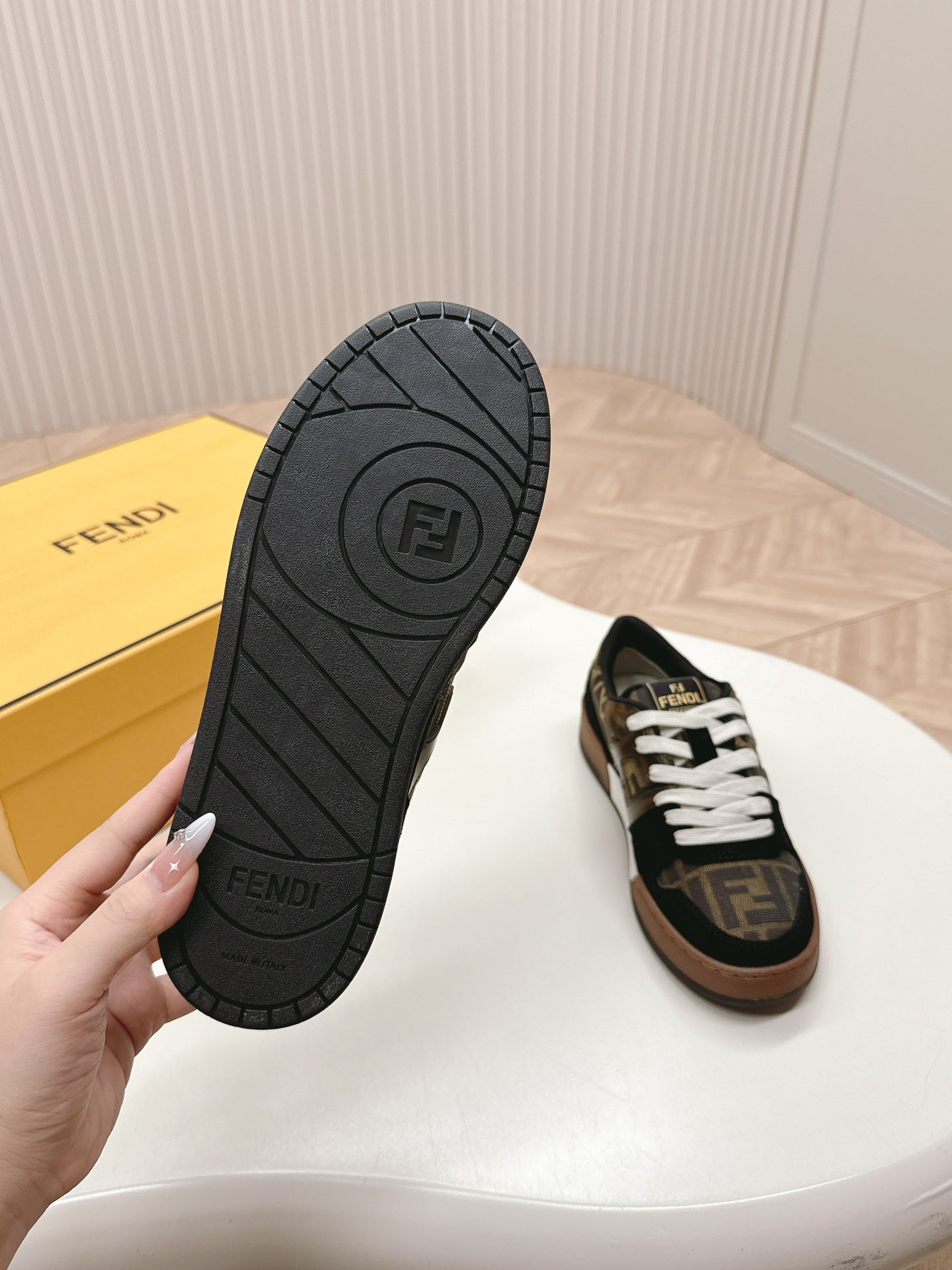 Fendi Sneakers for Men and Women – Premium Leather Designer Shoes