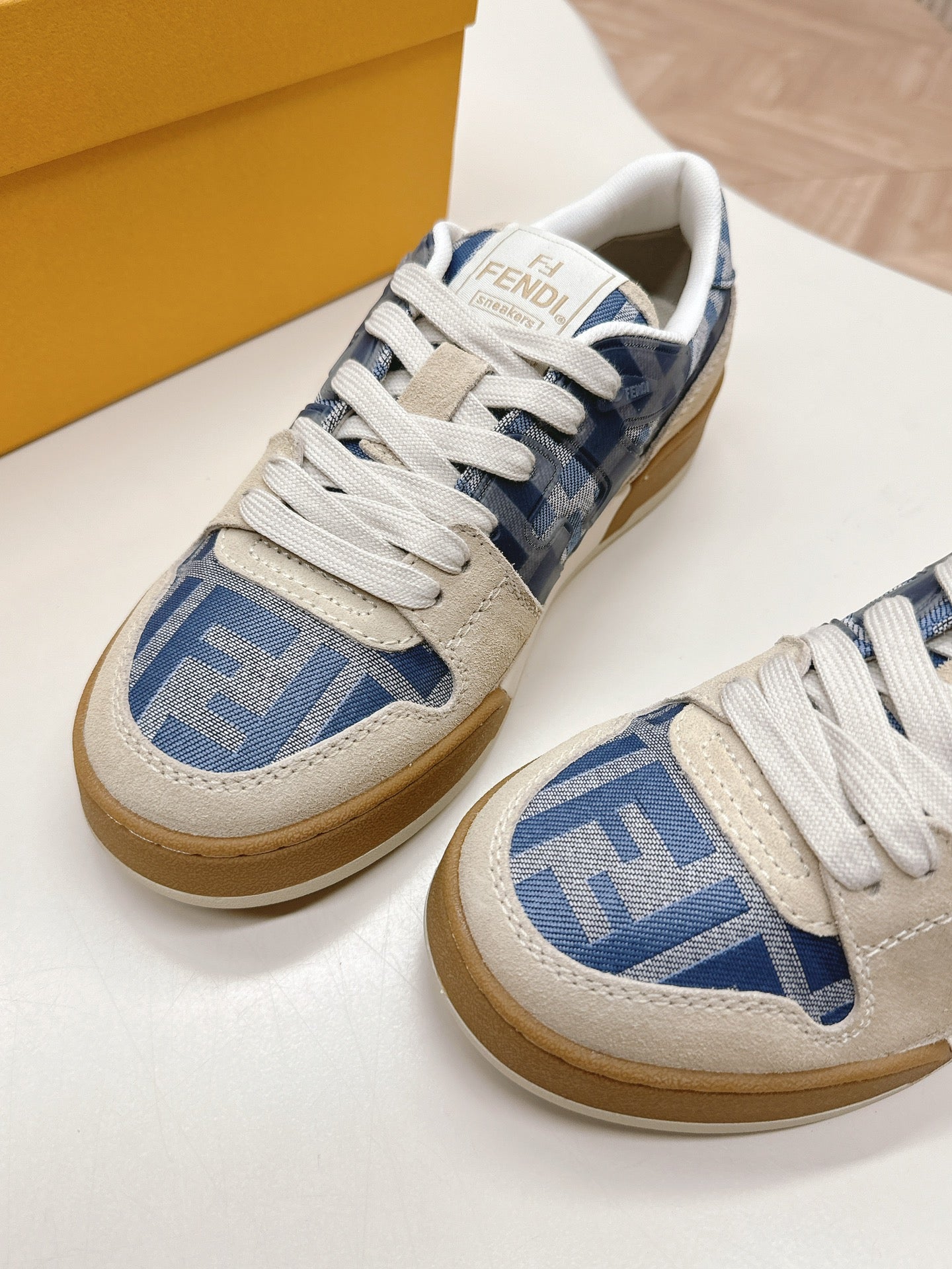Fendi Sneakers for Men and Women – Premium Leather Designer Shoes