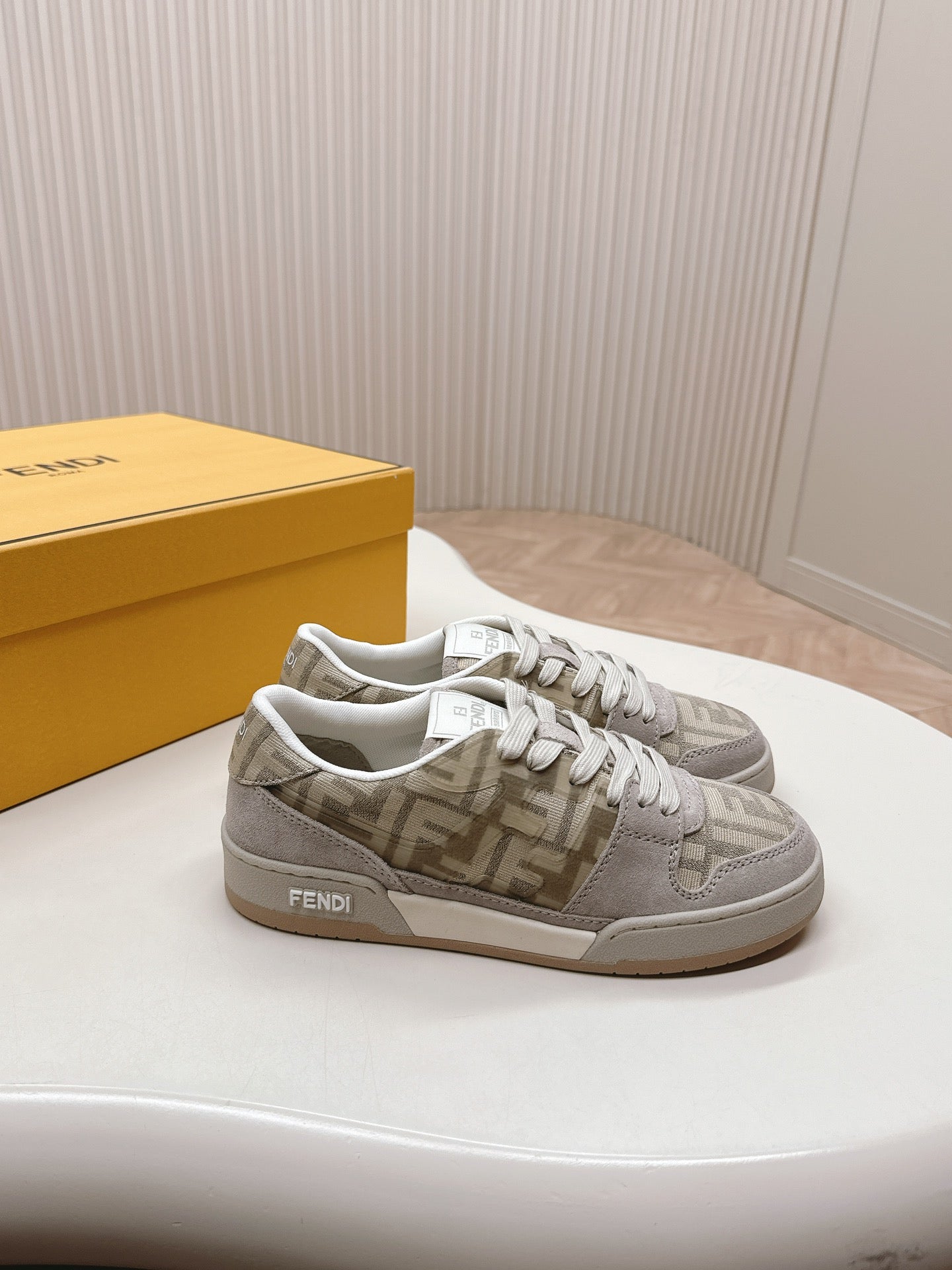 Fendi Sneakers for Men and Women – Premium Leather Designer Shoes
