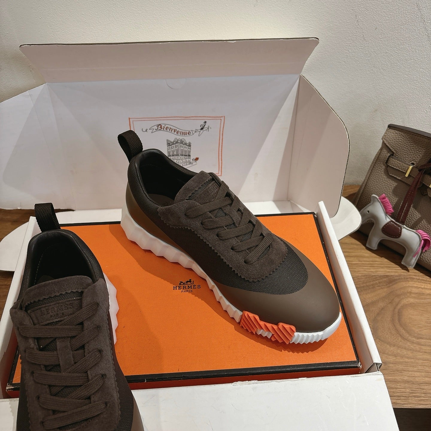 Hermes Sneakers for Men and Women – Premium Leather Designer Shoes