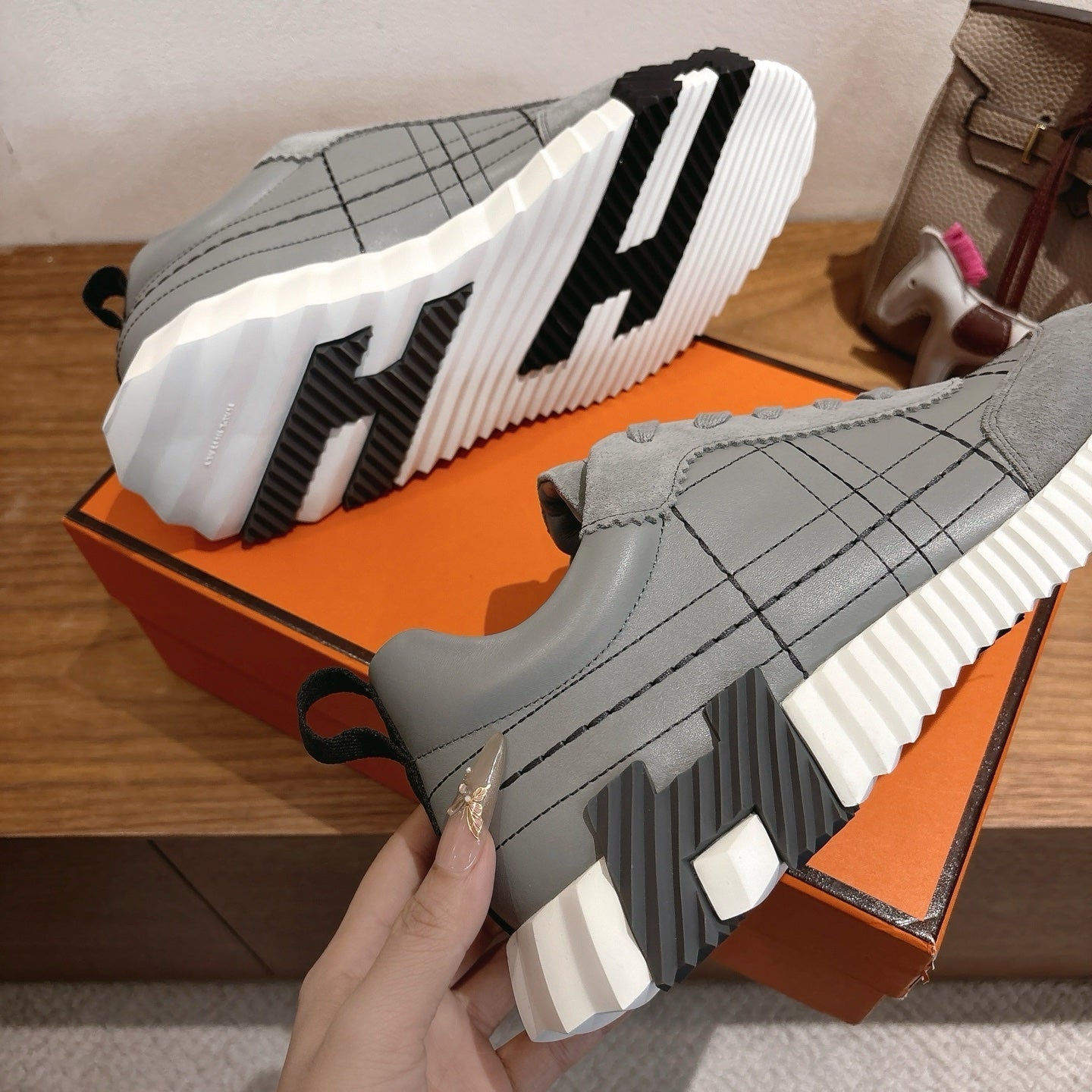 Hermes Sneakers for Men and Women – Premium Leather Designer Shoes