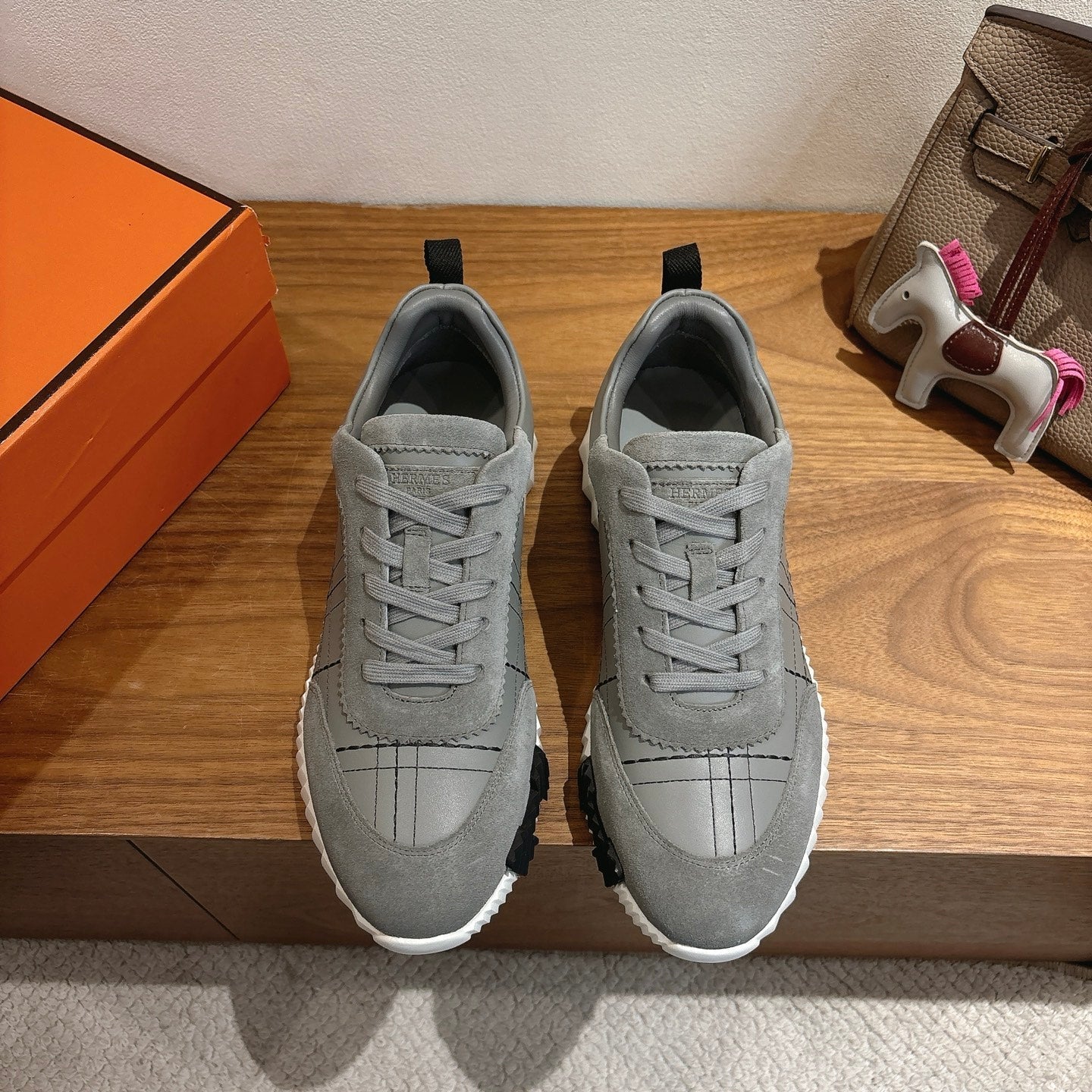 Hermes Sneakers for Men and Women – Premium Leather Designer Shoes