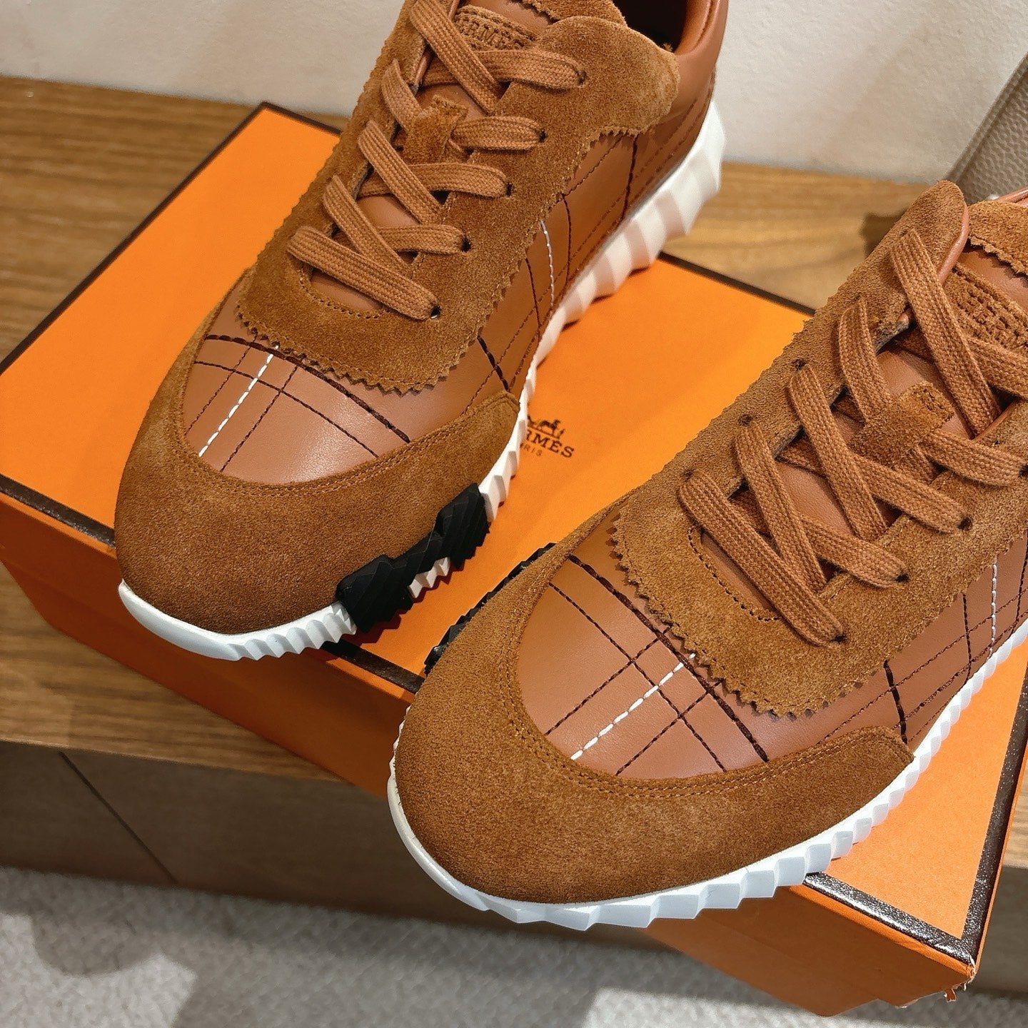Hermes Sneakers for Men and Women – Premium Leather Designer Shoes