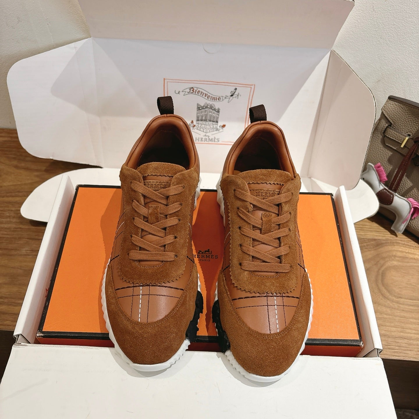 Hermes Sneakers for Men and Women – Premium Leather Designer Shoes