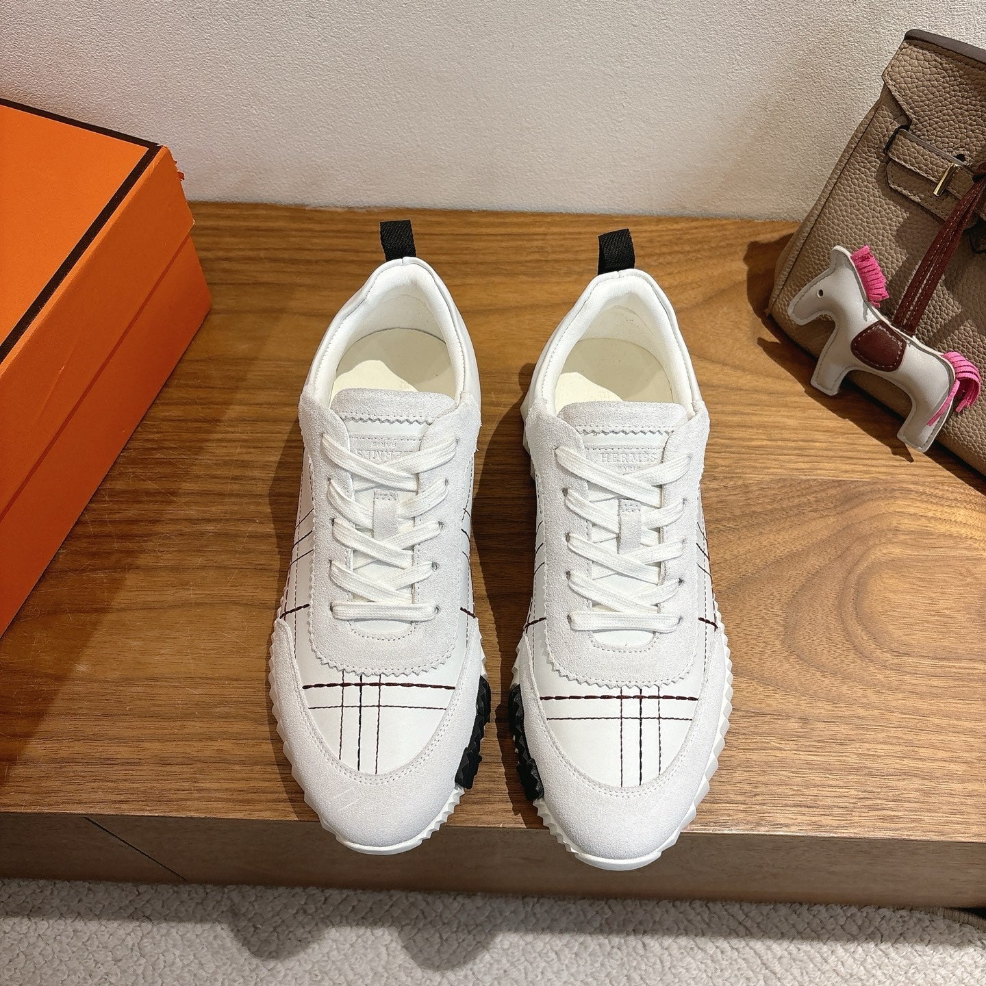 Hermes Sneakers for Men and Women – Premium Leather Designer Shoes