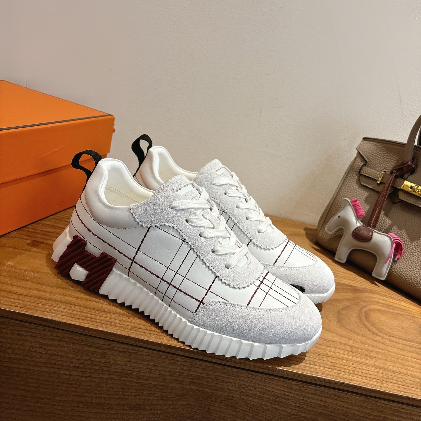 Hermes Sneakers for Men and Women – Premium Leather Designer Shoes