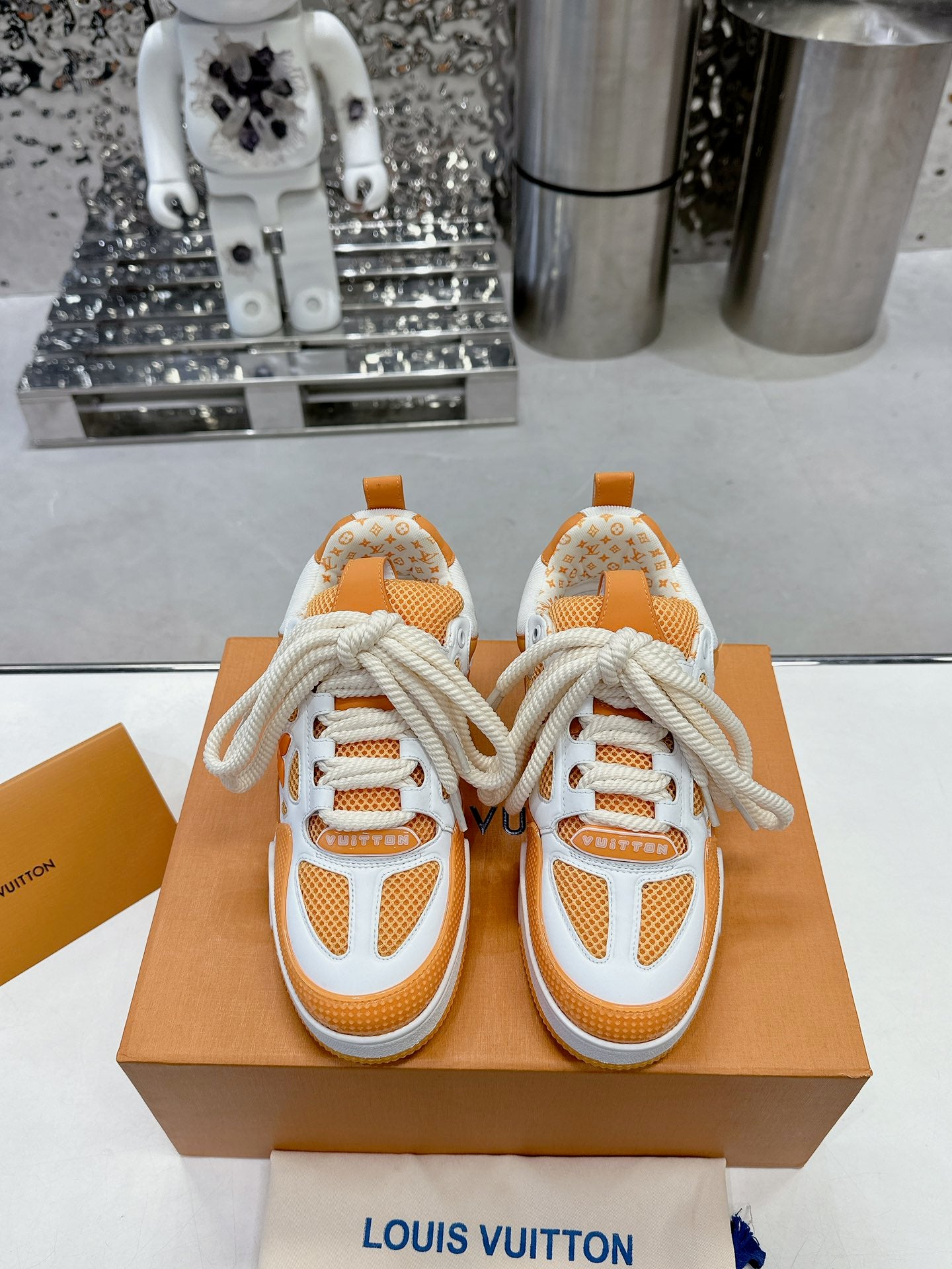 Louis Vuitton Sneakers for Men and Women – Premium Leather Designer Shoes
