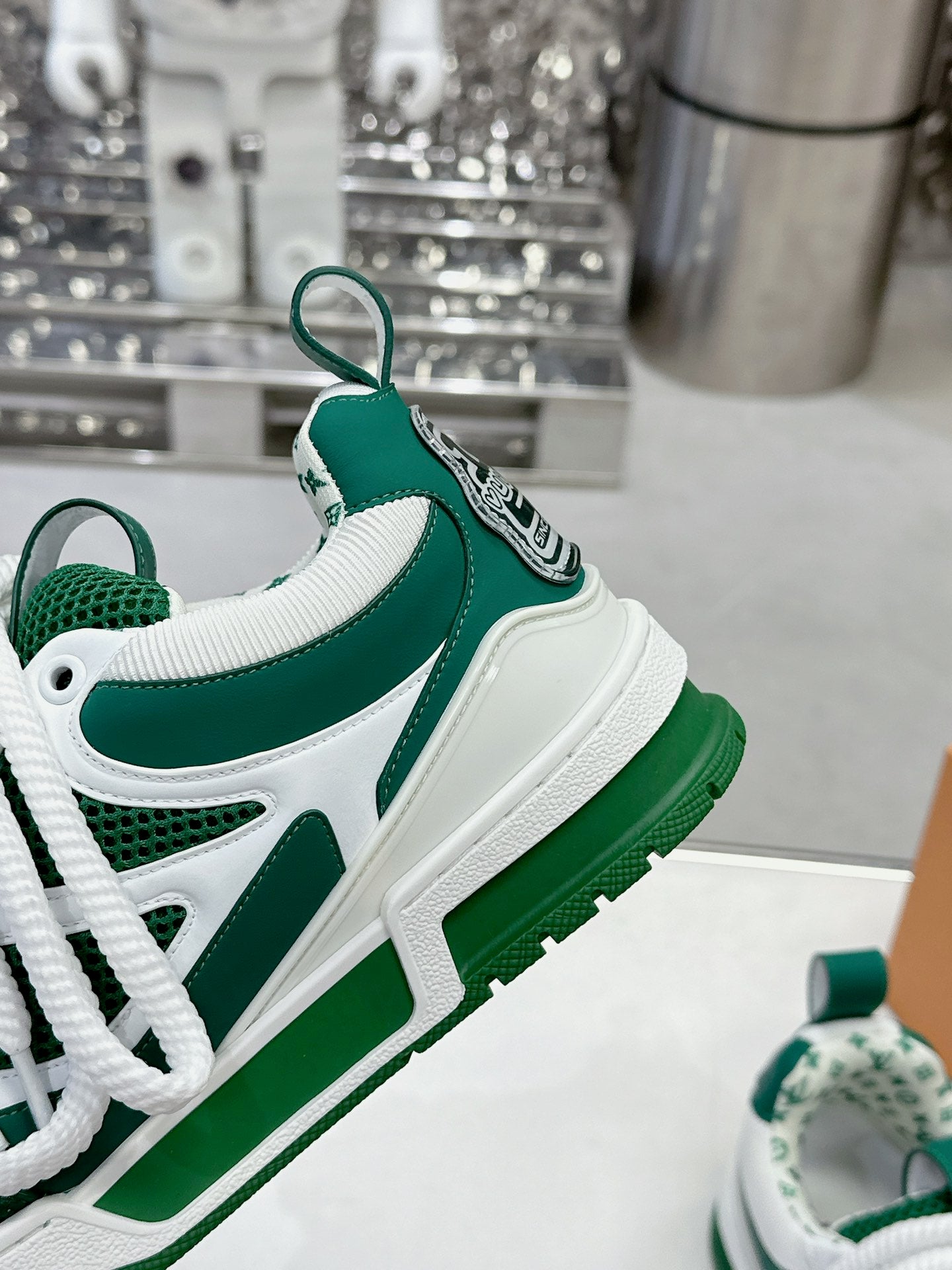 Louis Vuitton LV Trainer Sneakers for Men and Women – Premium Leather Designer Shoes