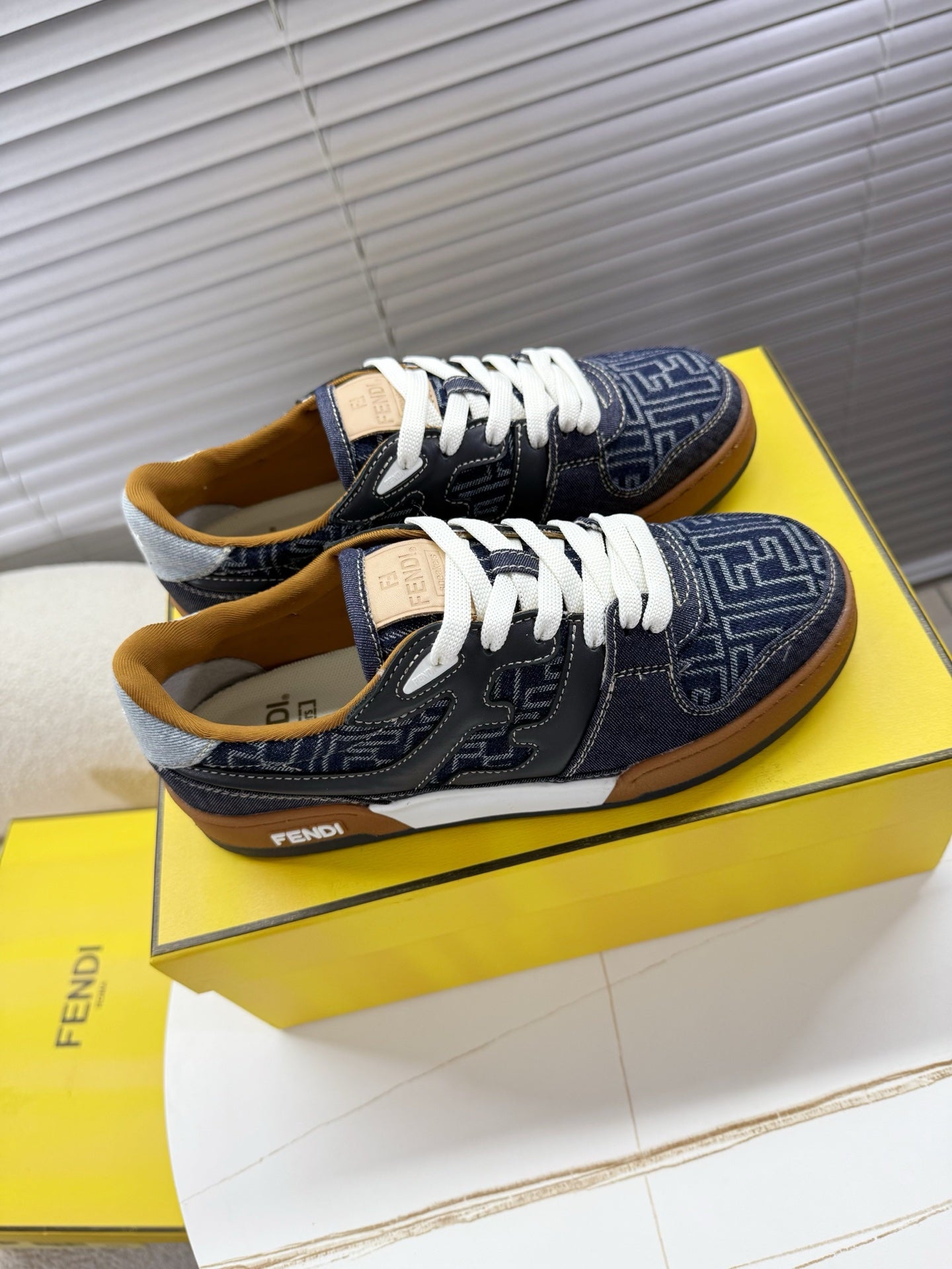 Fendi Sneakers for Men and Women – Premium Leather Designer Shoes