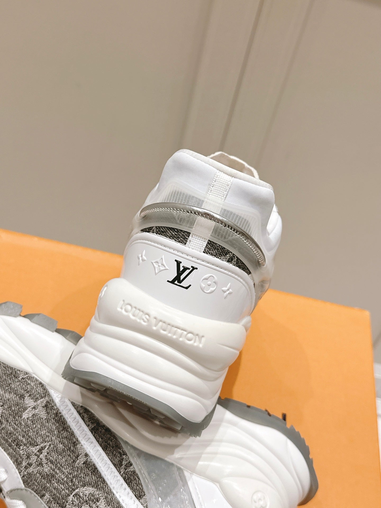 Louis Vuitton LV Run Away Monogram Sneakers | Luxury Designer Shoes