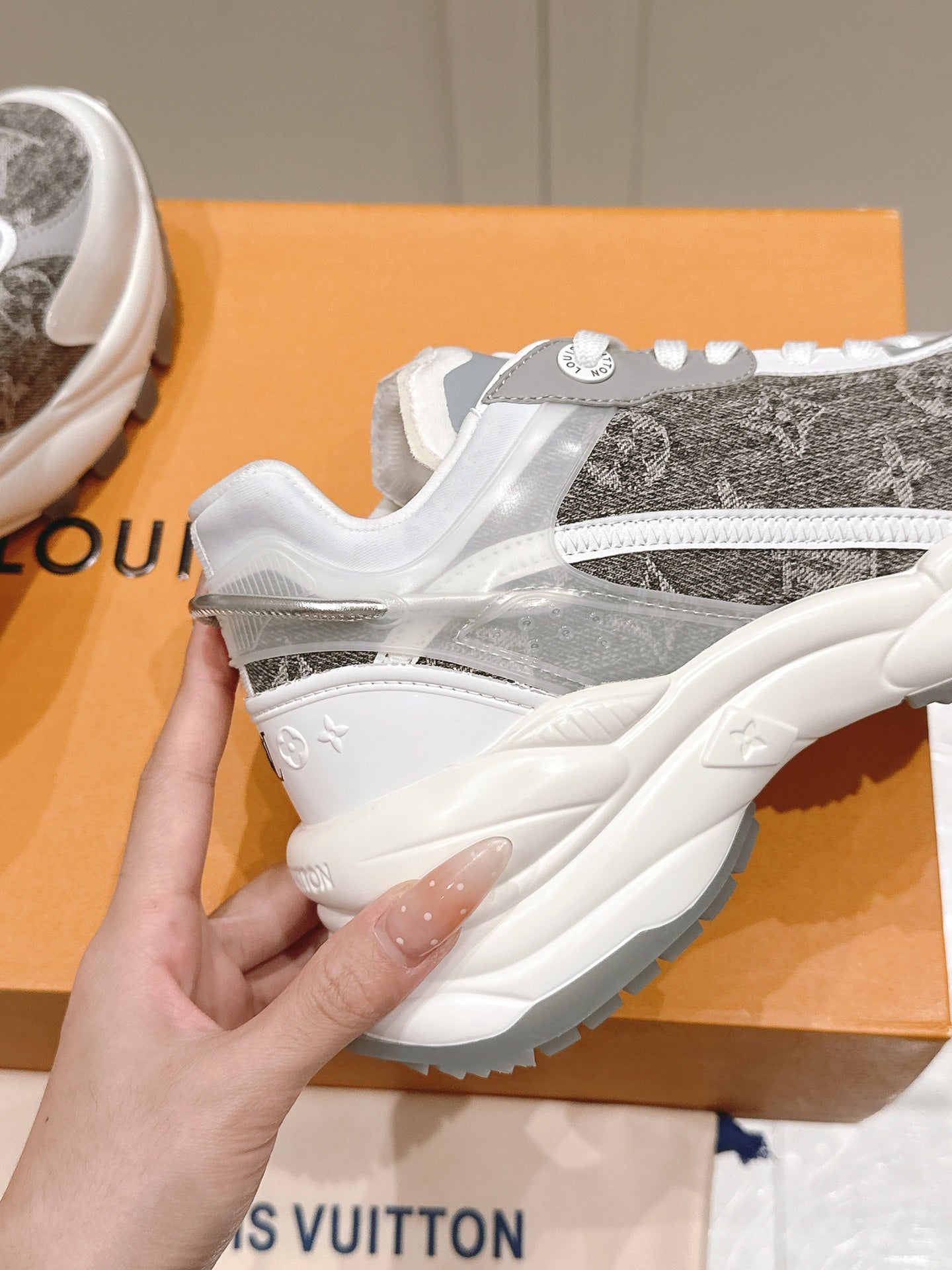 Louis Vuitton LV Run Away Monogram Sneakers | Luxury Designer Shoes