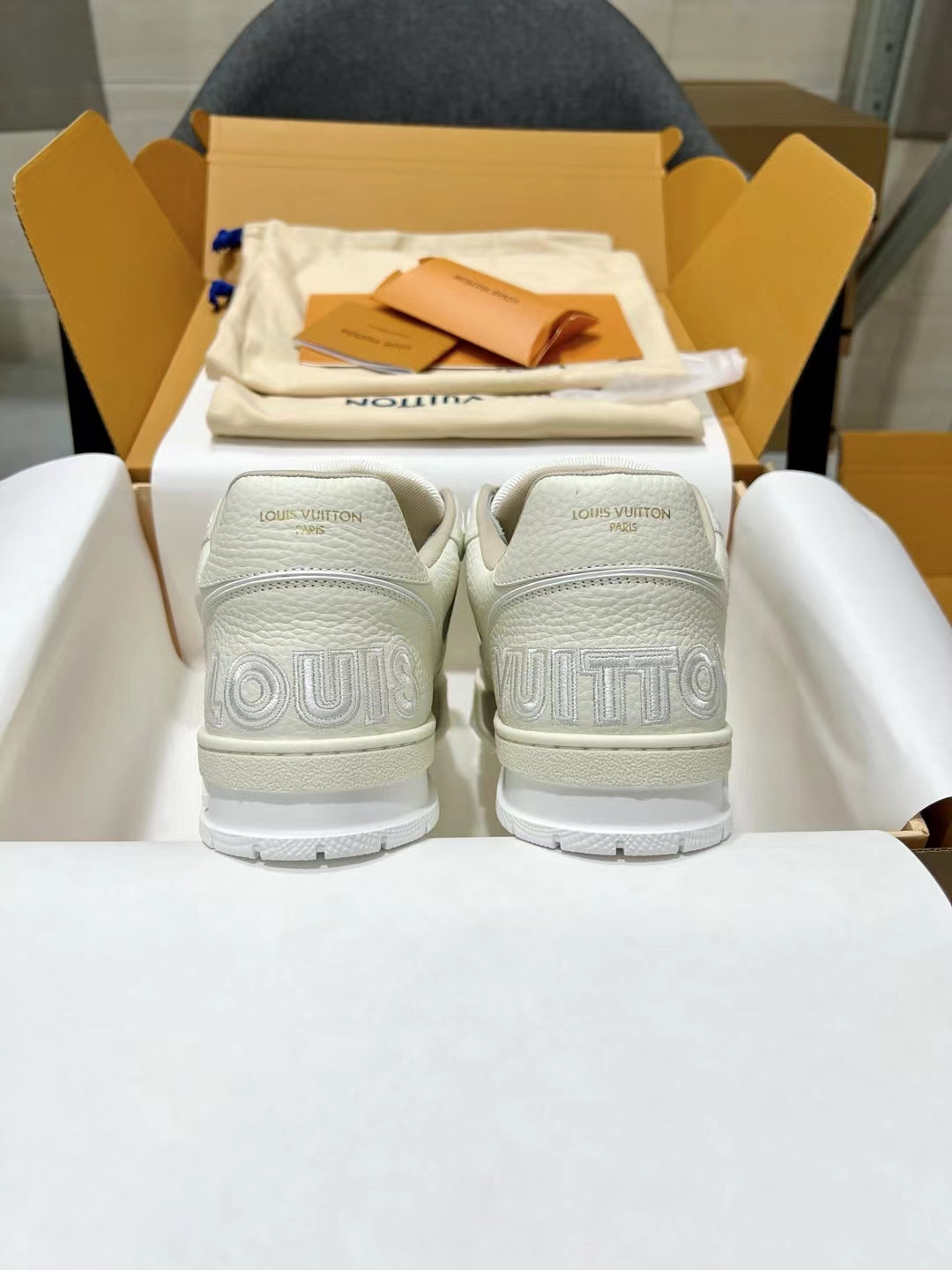 Louis Vuitton LV Trainer Sneakers for Men and Women – Premium Leather Designer Shoes