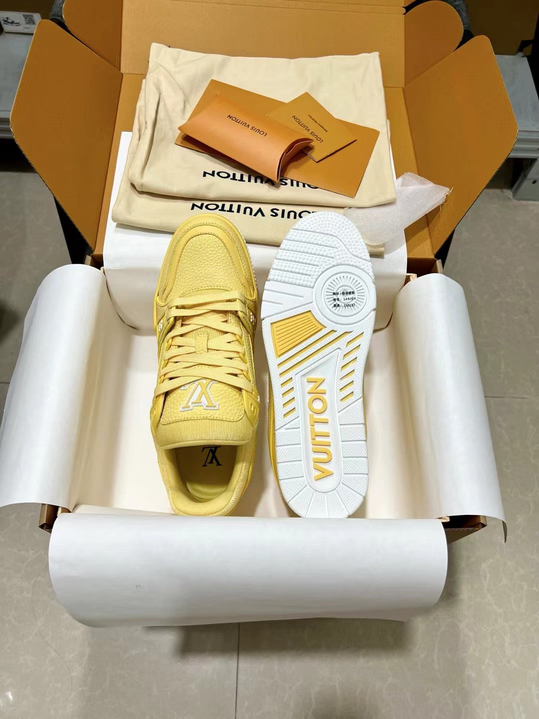Louis Vuitton LV Trainer Sneakers for Men and Women – Premium Leather Designer Shoes