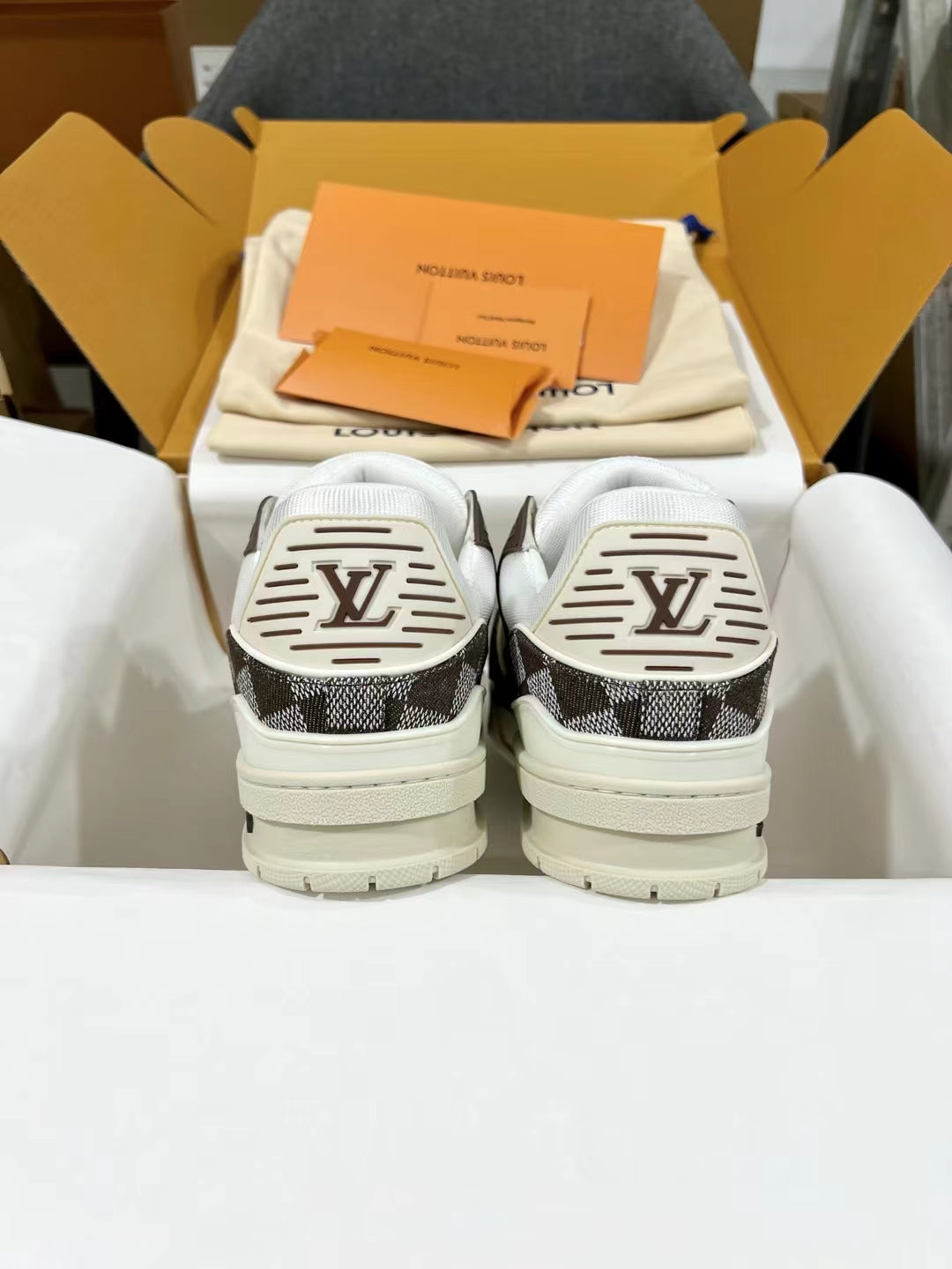 Louis Vuitton LV Trainer Sneakers for Men and Women – Premium Leather Designer Shoes