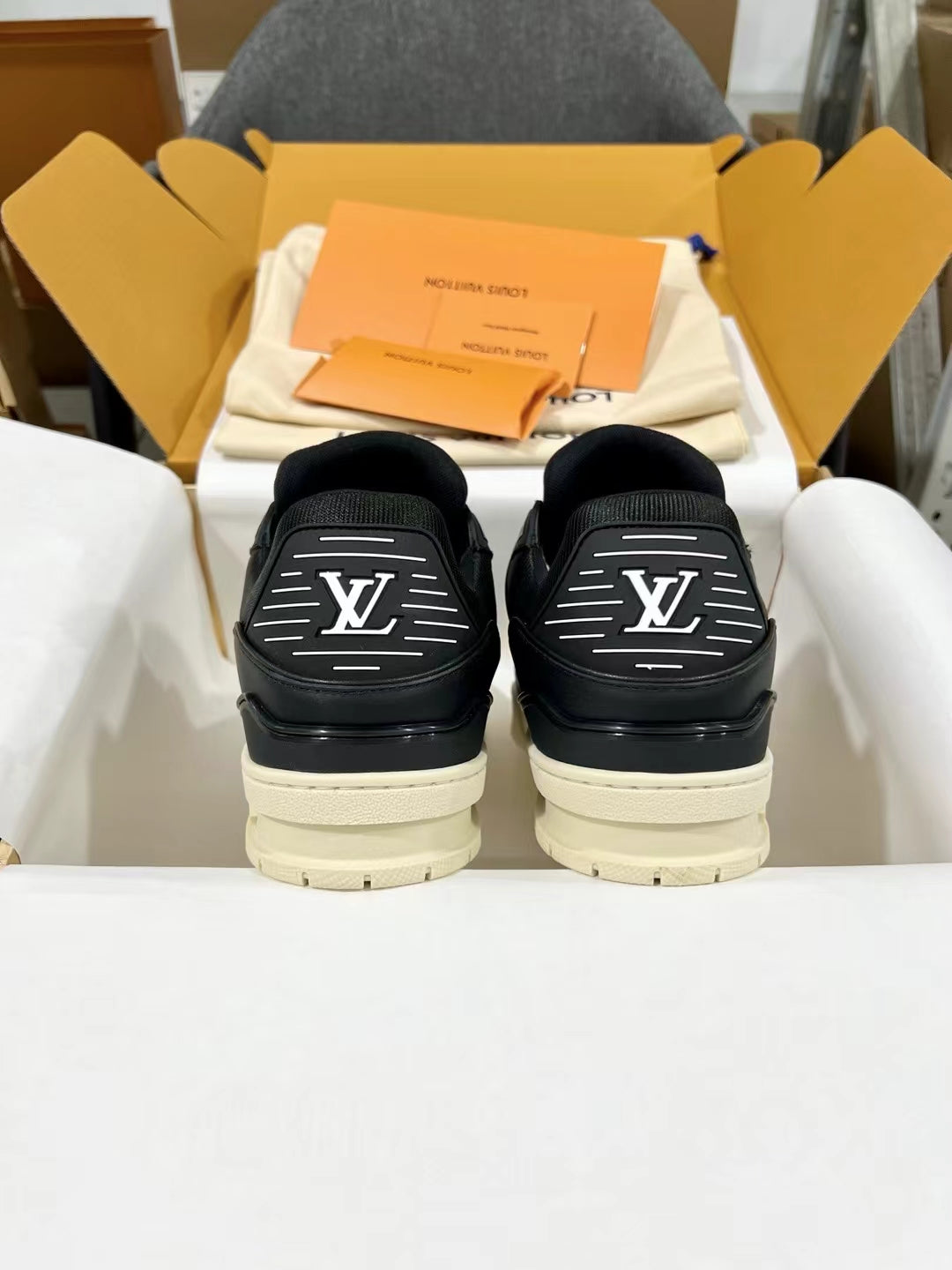 Louis Vuitton LV Trainer Sneakers for Men and Women – Premium Leather Designer Shoes