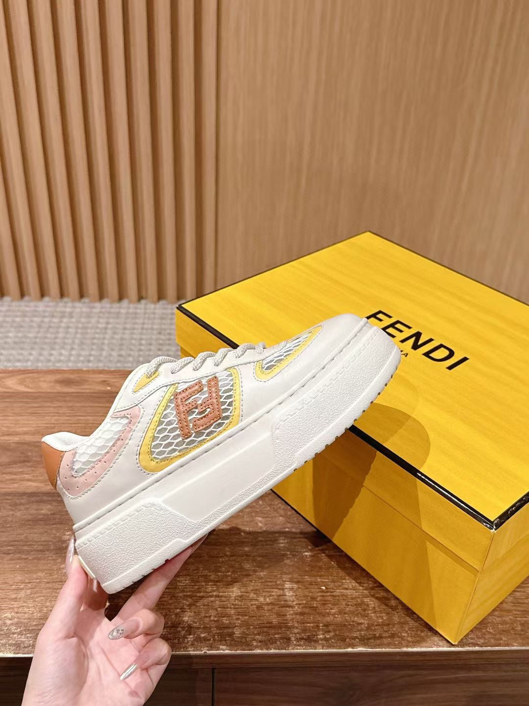 Fendi Sneakers for Men and Women – Premium Leather Designer Shoes
