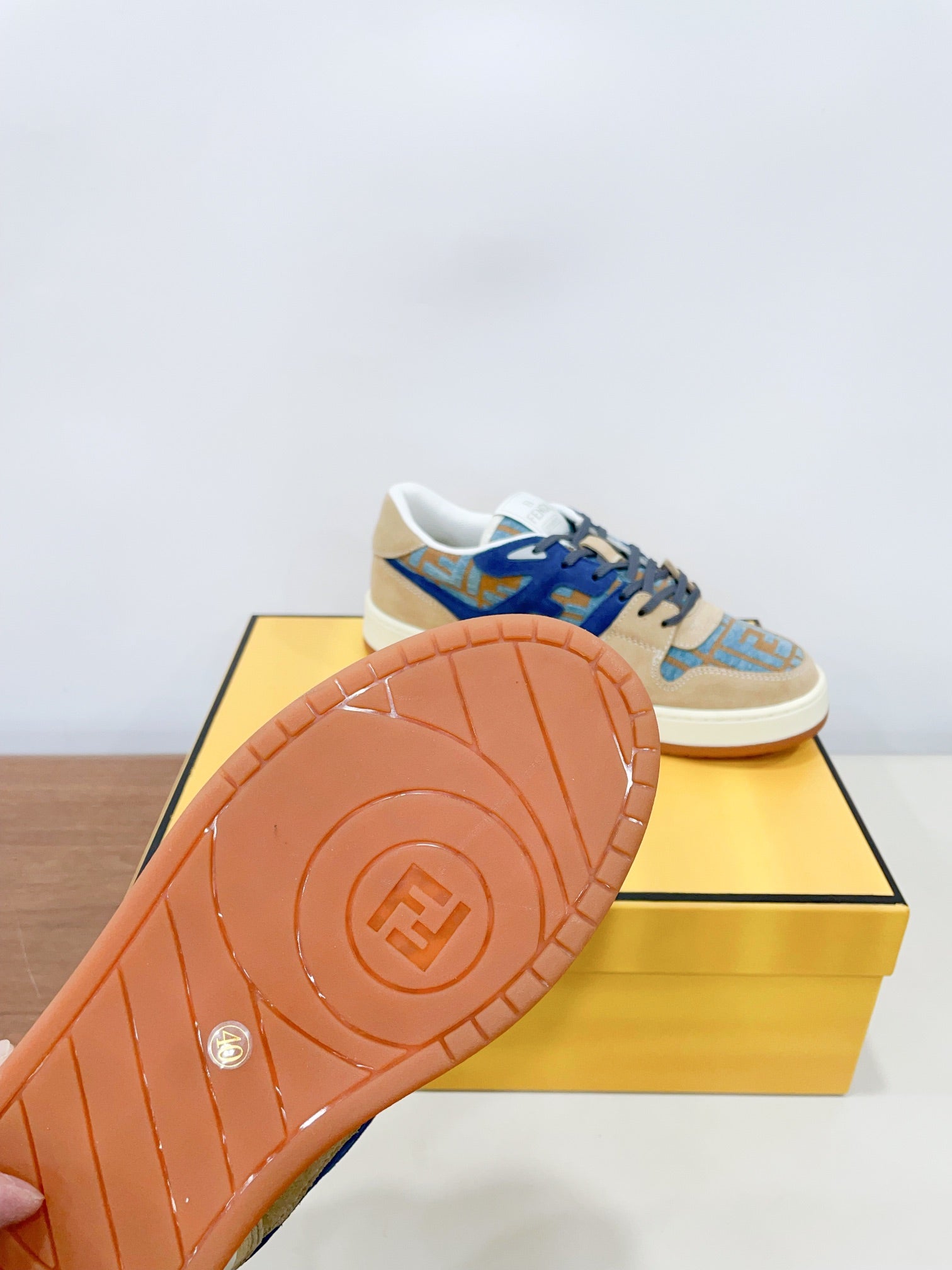 Fendi Sneakers for Men and Women – Premium Leather Designer Shoes
