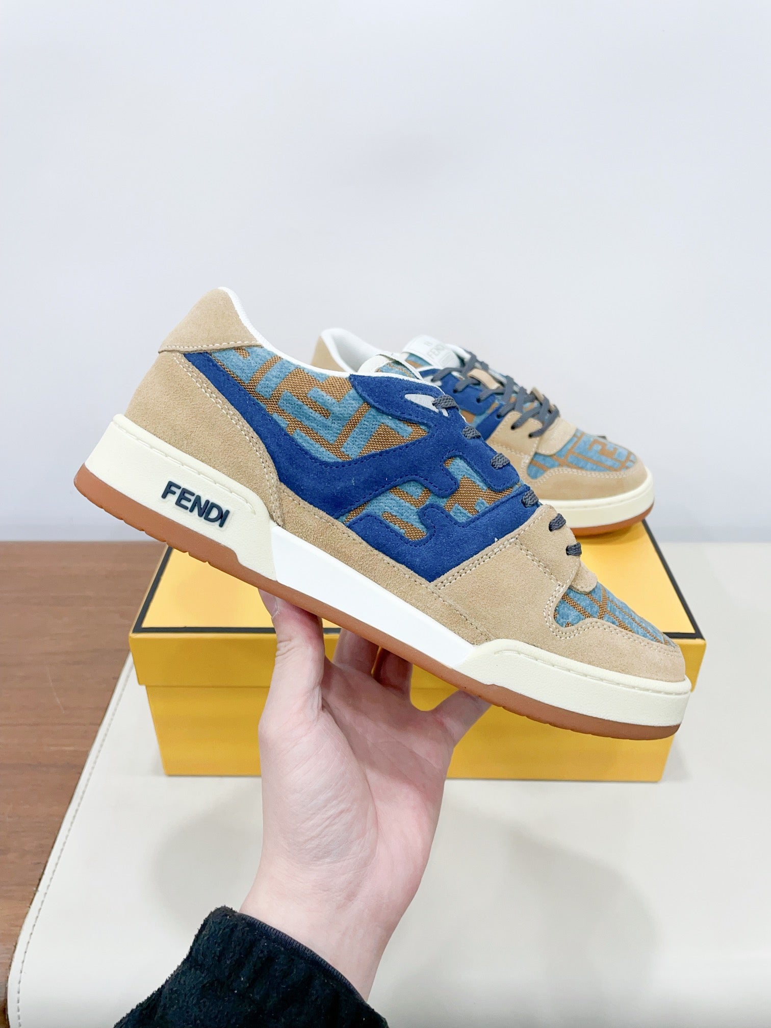Fendi Sneakers for Men and Women – Premium Leather Designer Shoes