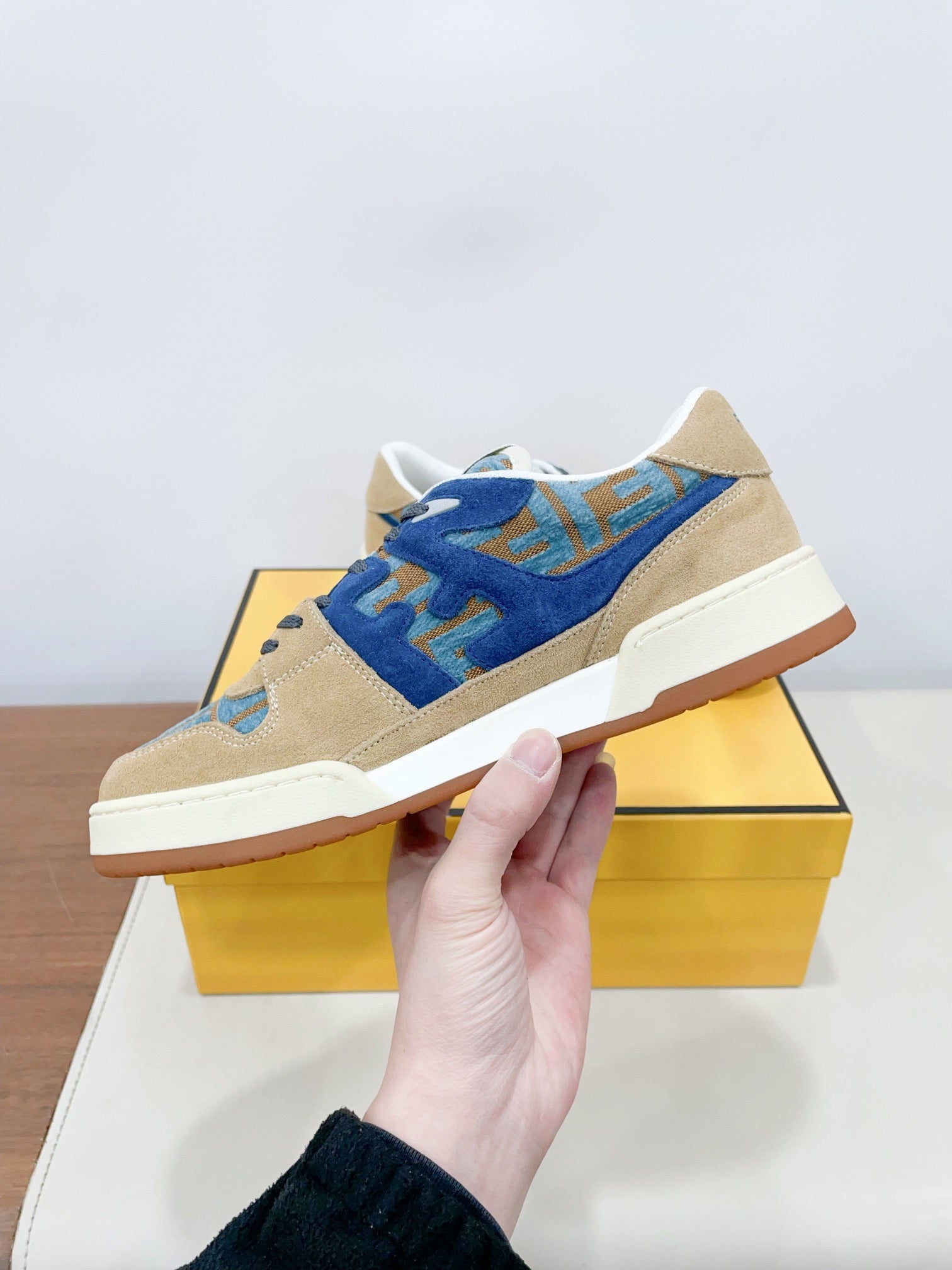 Fendi Sneakers for Men and Women – Premium Leather Designer Shoes