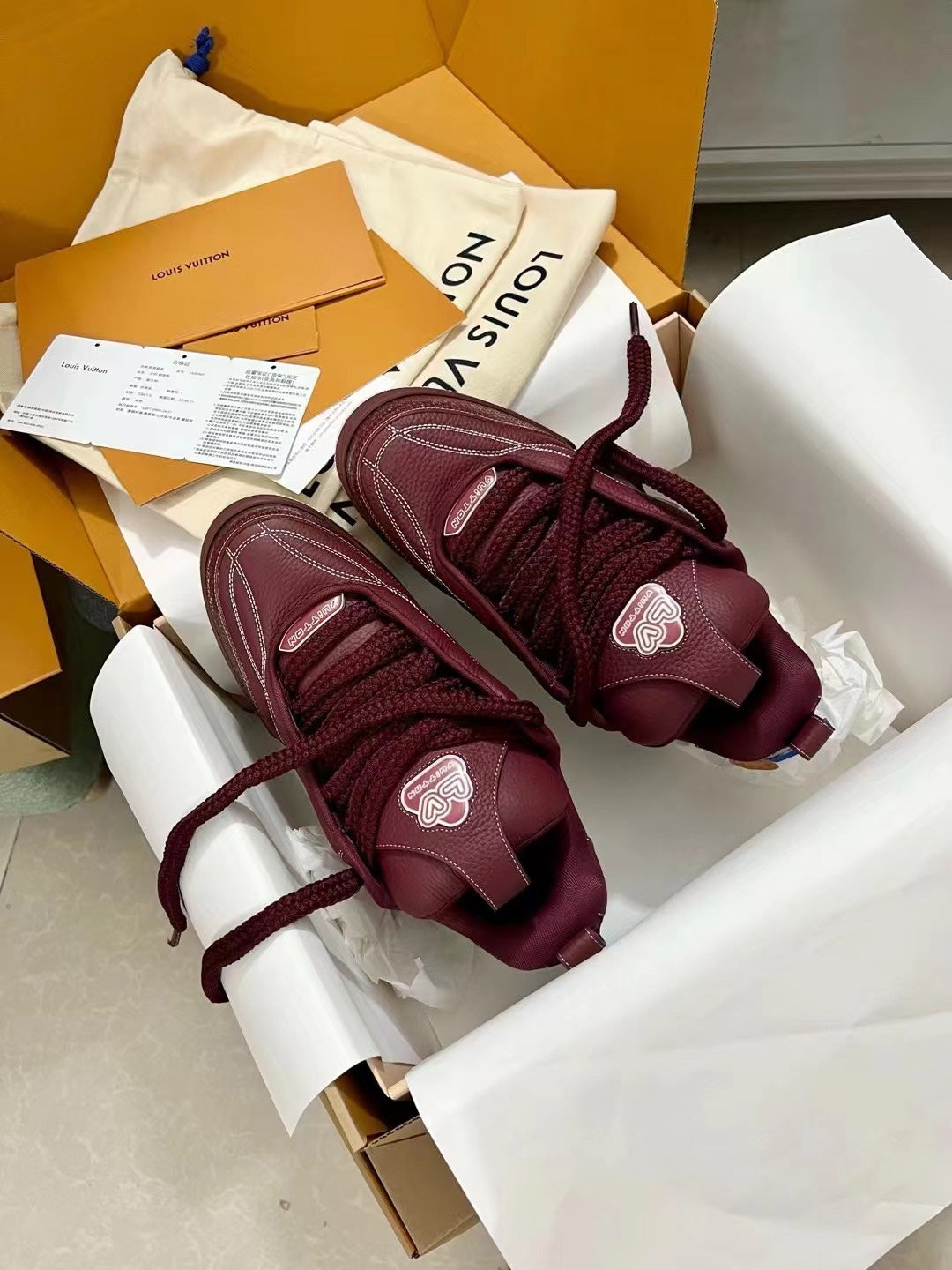 Louis Vuitton Sneakers for Men and Women – Premium Leather Designer Shoes