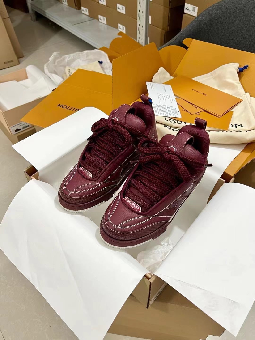 Louis Vuitton Sneakers for Men and Women – Premium Leather Designer Shoes